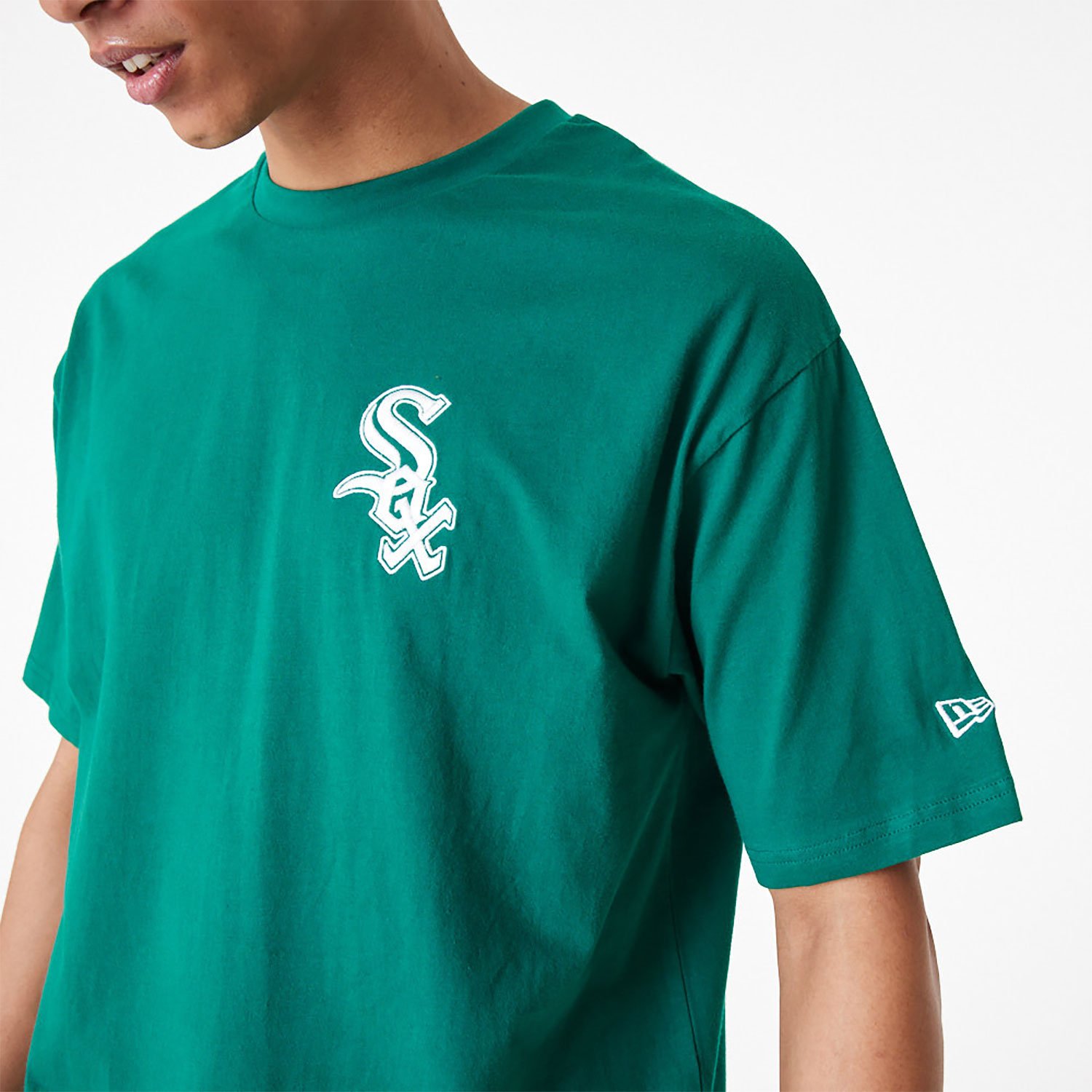 League Essential Chicago White Sox Oversized T-Shirt D01_222