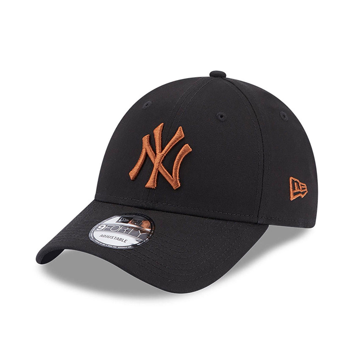 NY Cap Black | Black Yankees Cap | New Era Cap BE