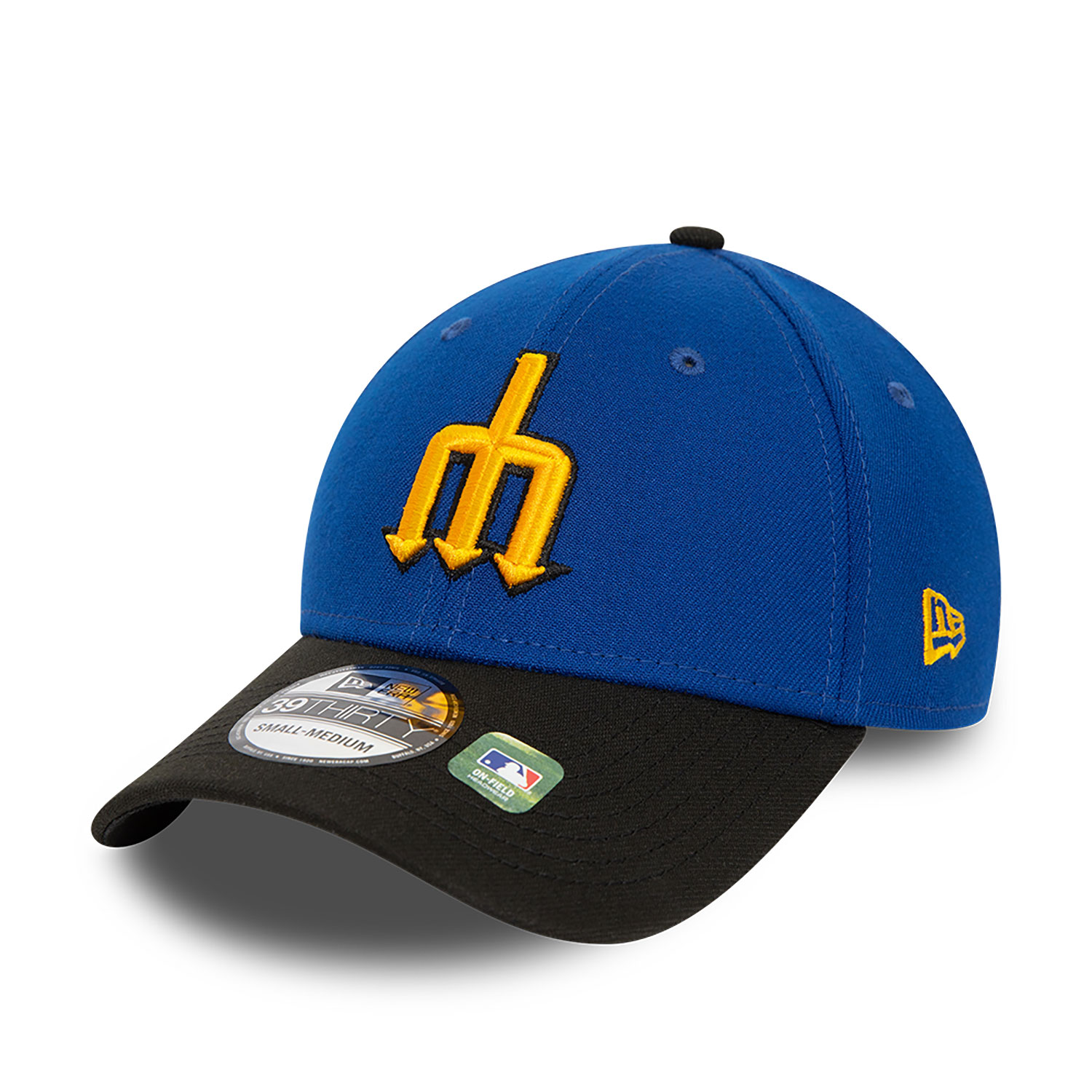 MLB City Connect Seattle Mariners Blue 39THIRTY Stretch Fit Cap