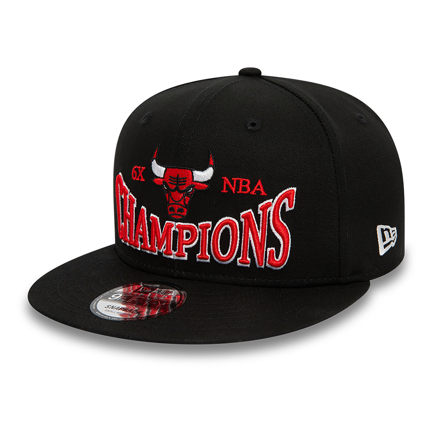 Men's Mitchell & Ness Black Cincinnati Reds World Series Champs Snapback Hat