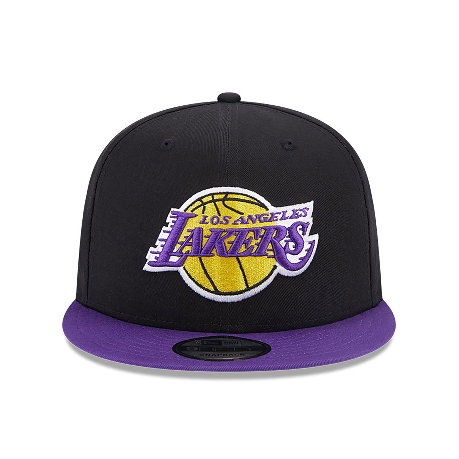 LA Lakers Team Side Patch Black 9FIFTY Snapback Cap