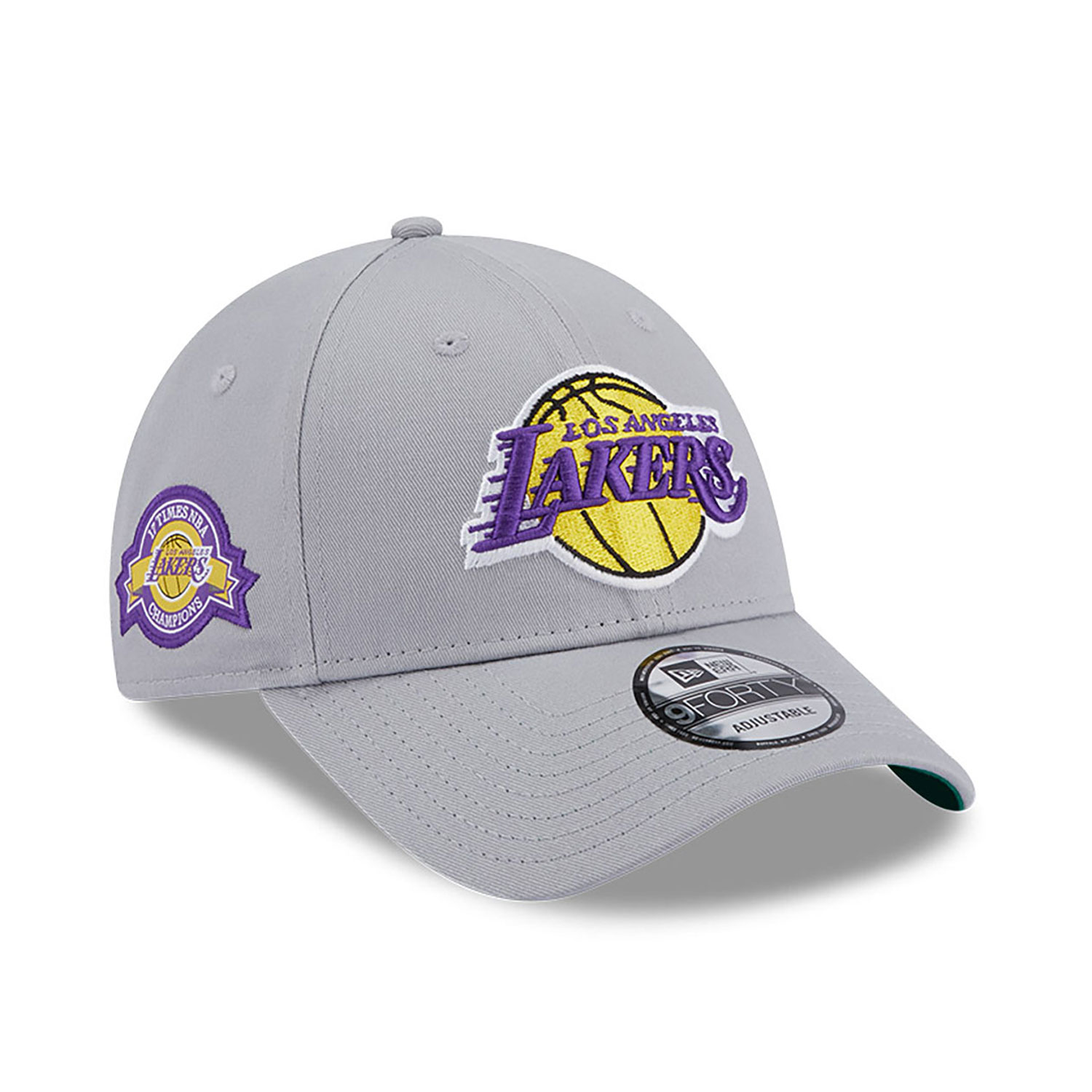 Los Angeles Lakers New Era 9Forty NBA Team Side Patch Cap