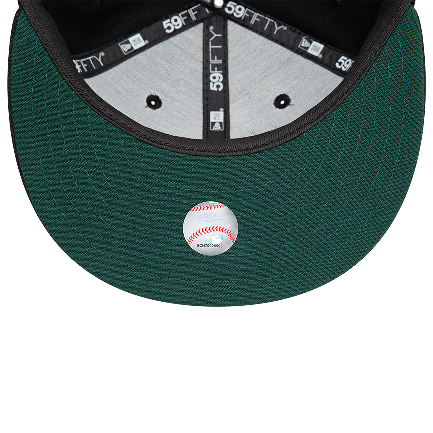 Casquette 59FIFTY Fitted Oakland Athletics MLB Lips Reloaded