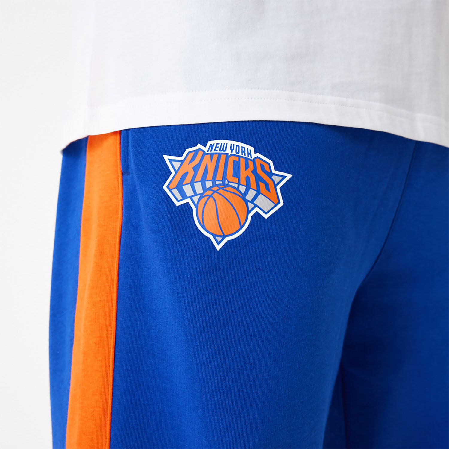 NBA Colour Block New York Knicks Joggers D01_379