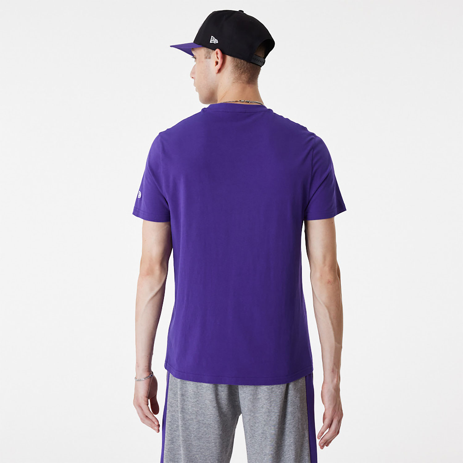 NBA Team Colour LA Lakers T-Shirt D01_386