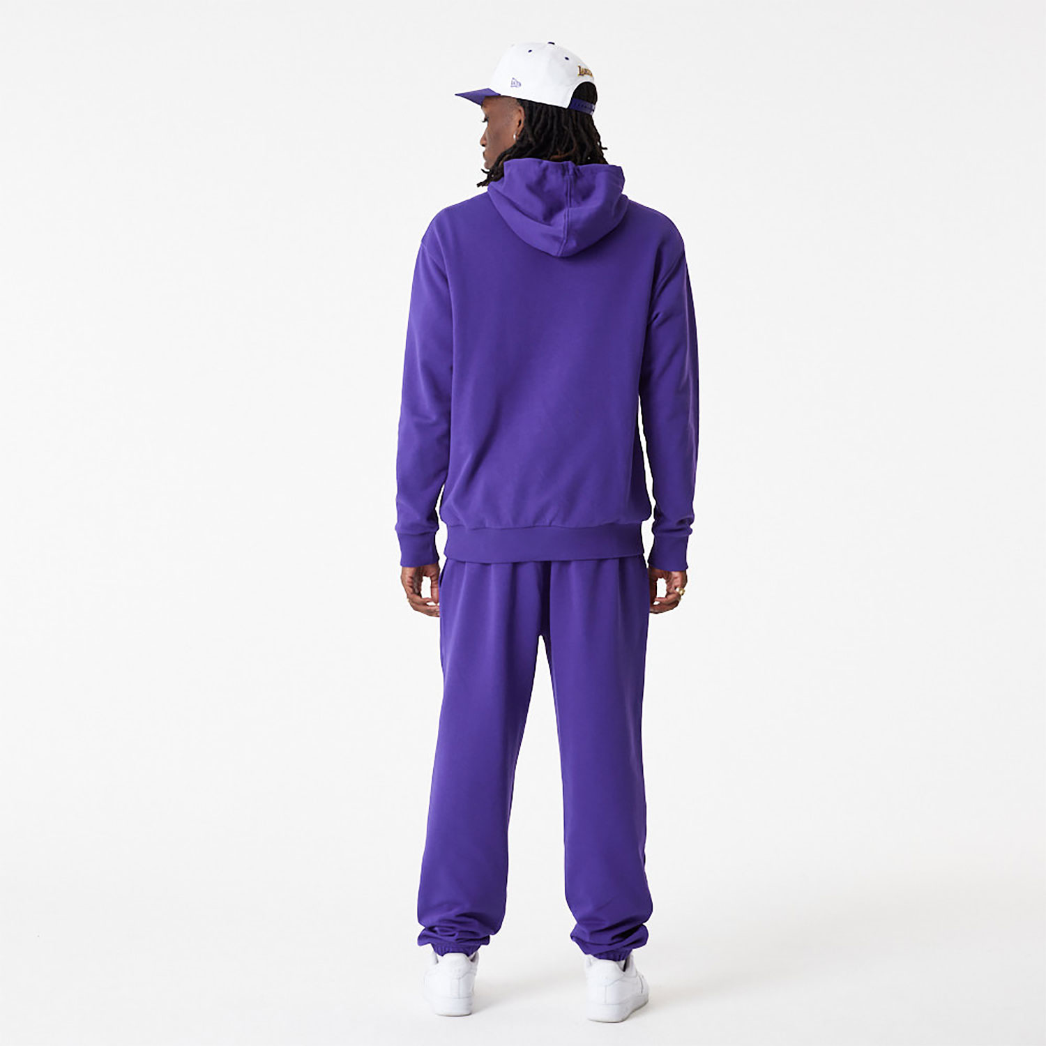 lakers nike hoodie purple