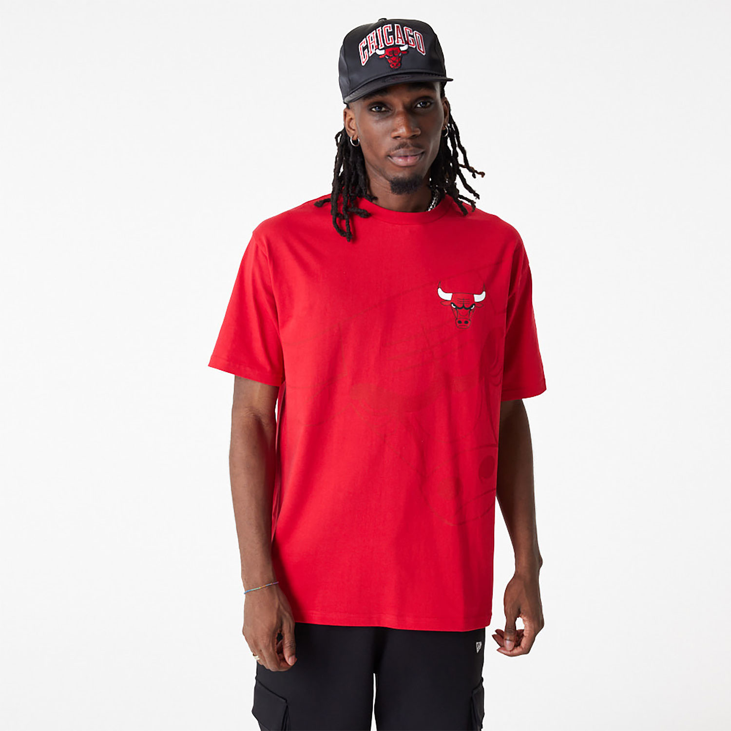 Chicago Bulls T-shirts & Tops | Bulls Shirts | New Era Cap LU