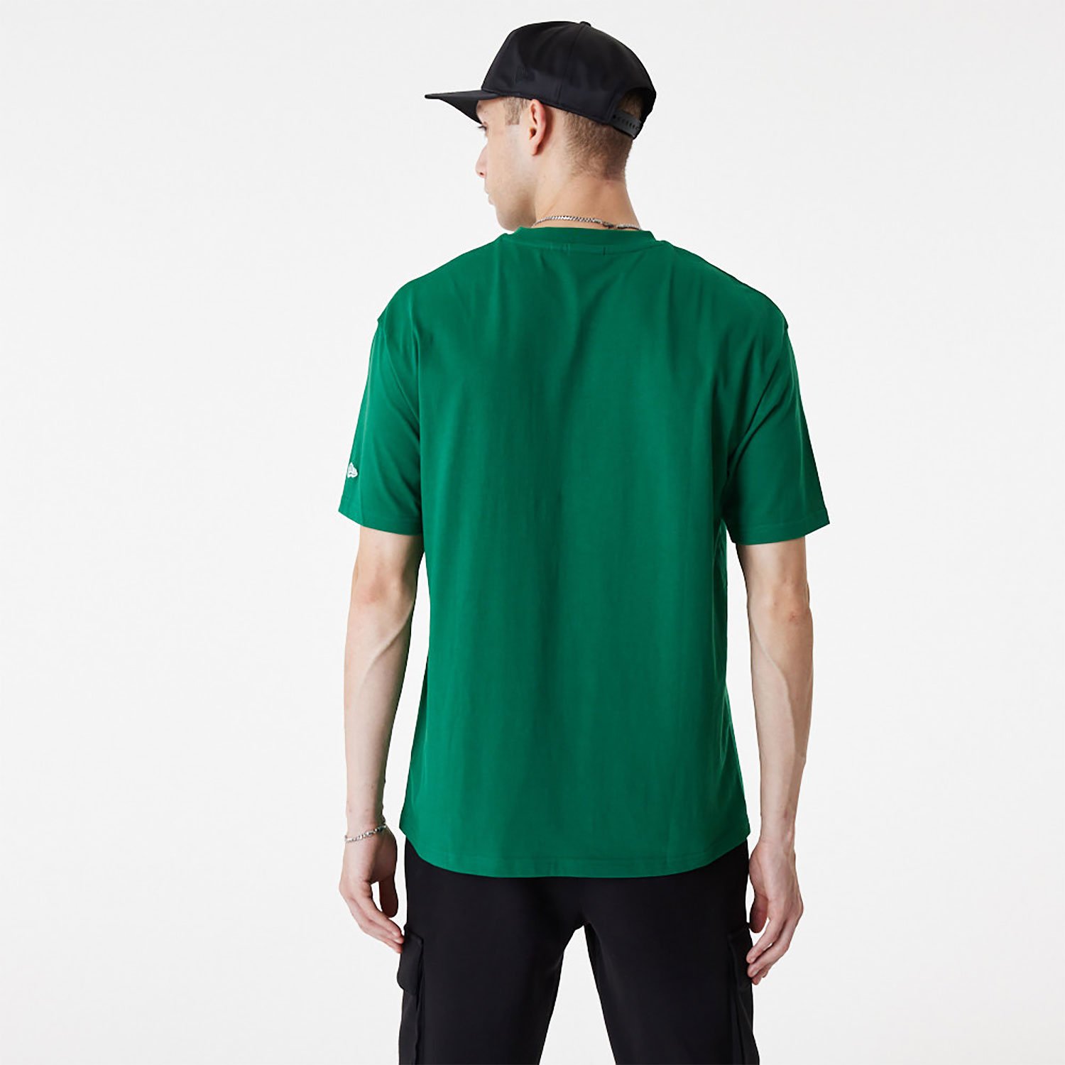 Boston Celtics NBA Lifestyle Green Oversized T-Shirt