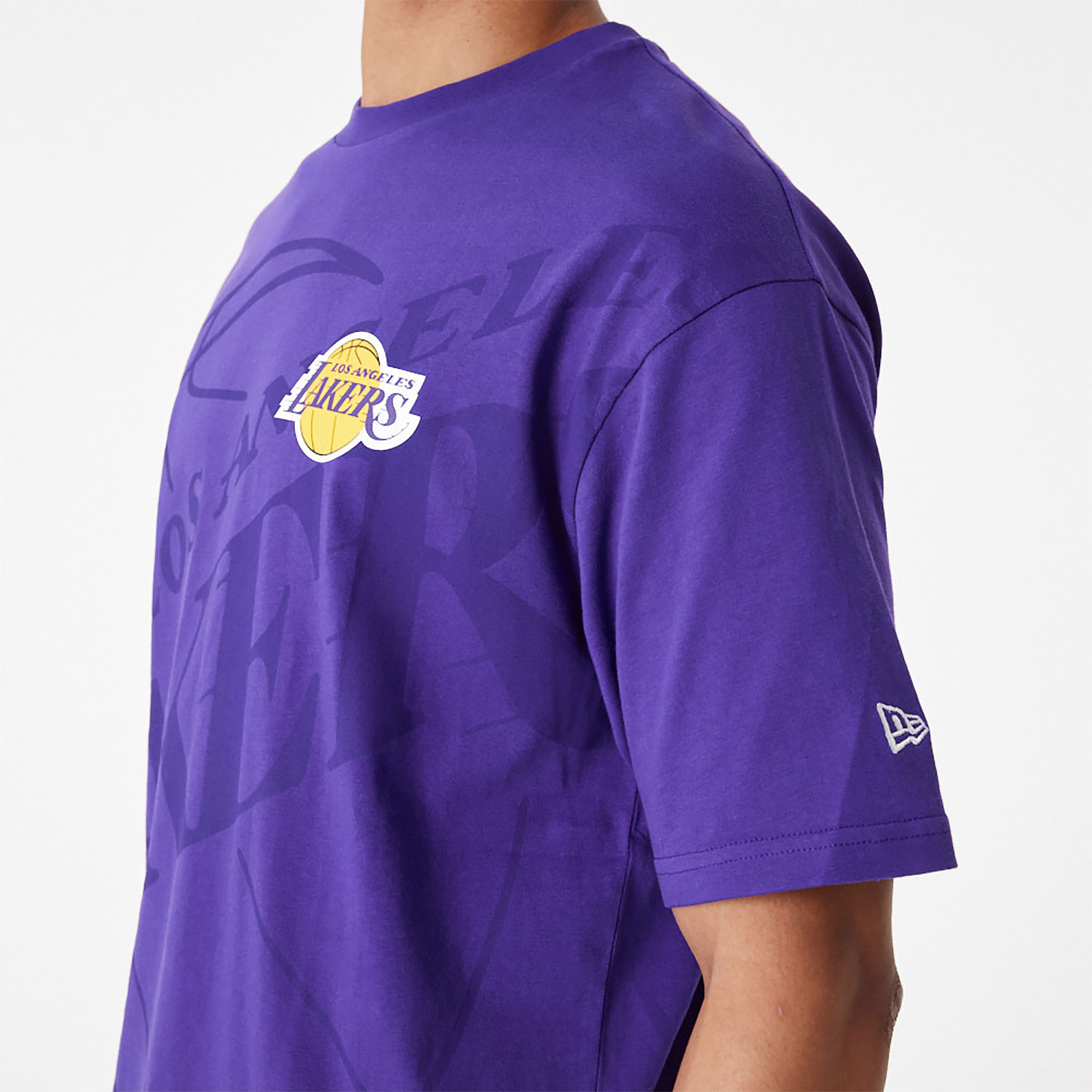 purple laker shirt