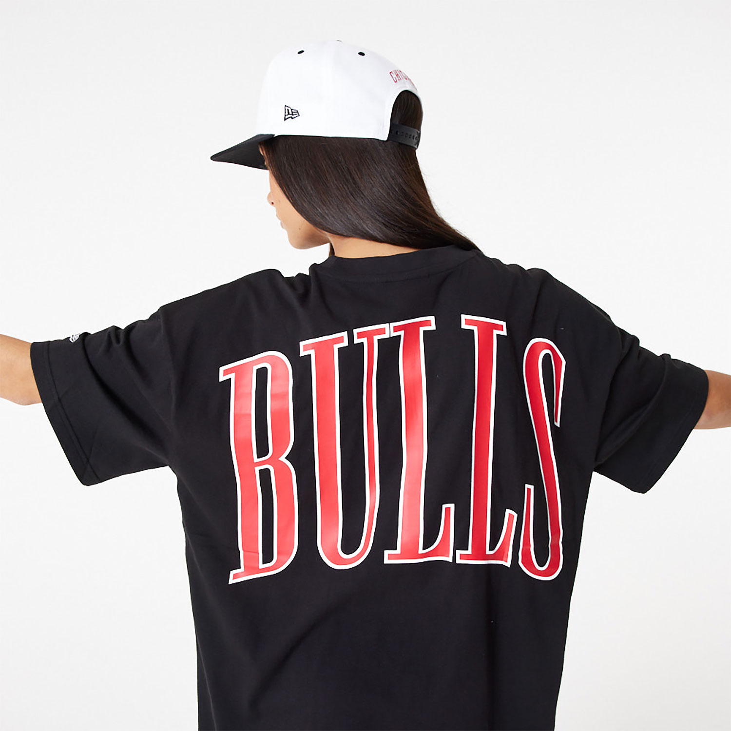 bulls oversized jersey