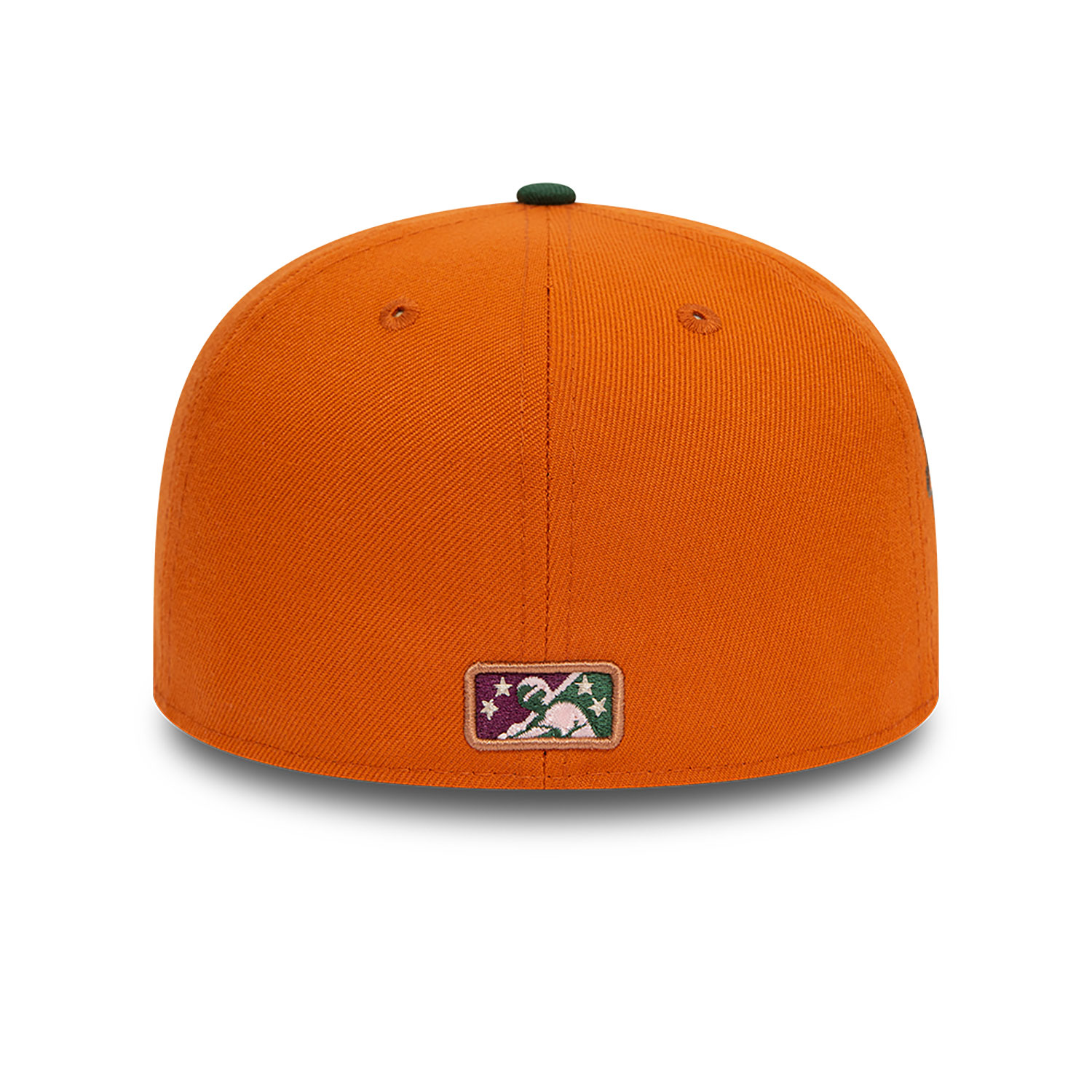 Buffalo Bisons MiLB Orange 59FIFTY Fitted Cap