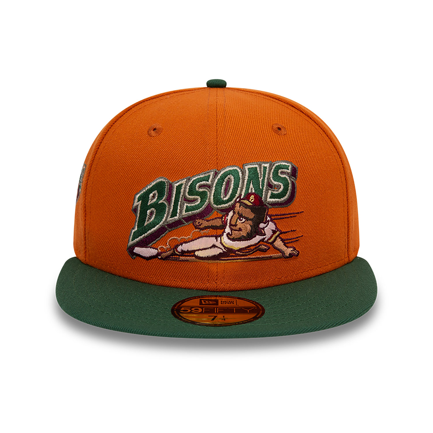Buffalo Bisons MiLB Orange 59FIFTY Fitted Cap