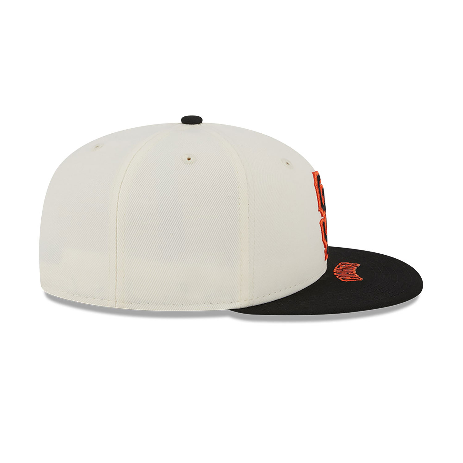 San Francisco Giants MLB on Deck Off White 59FIFTY Fitted Cap