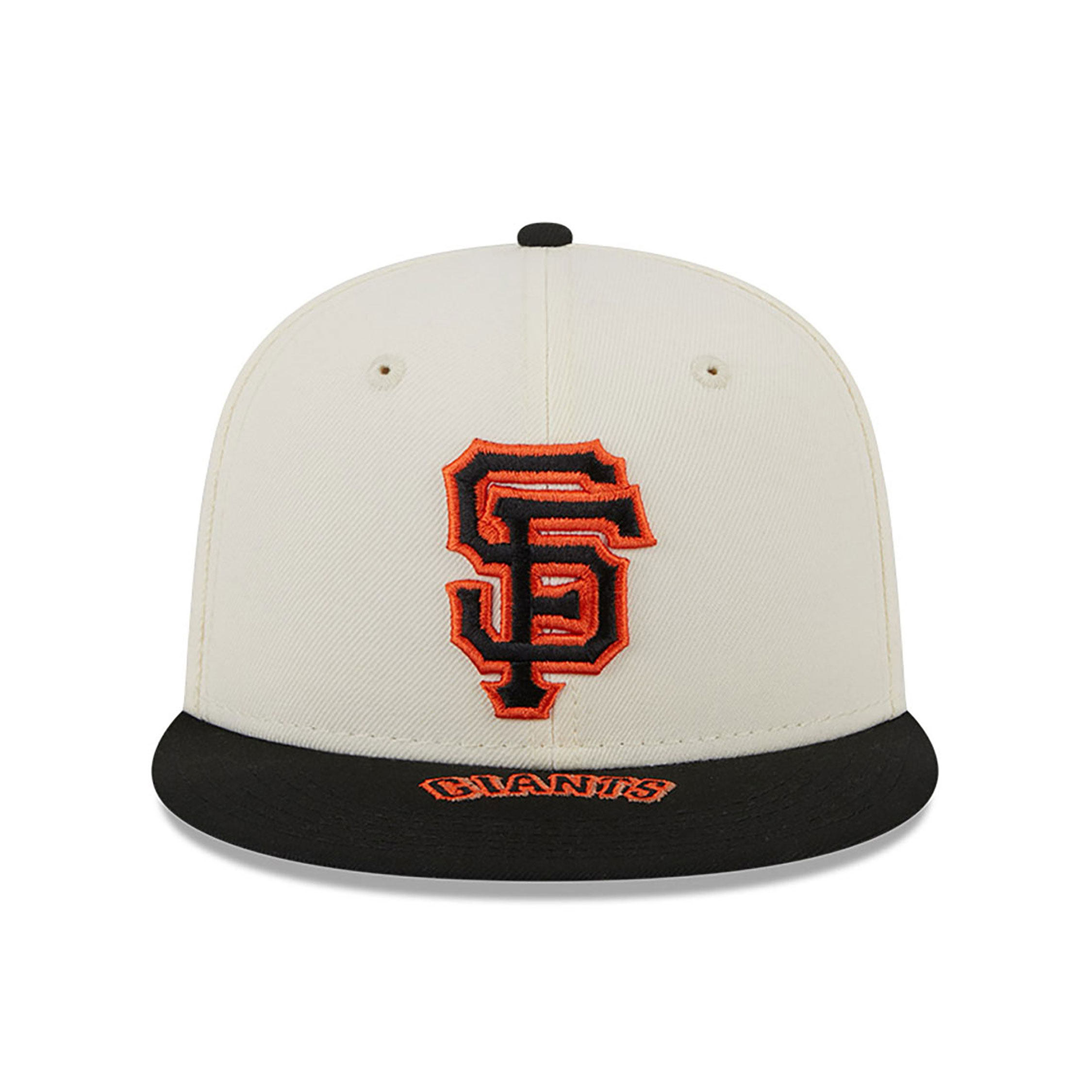 San Francisco Giants MLB on Deck Off White 59FIFTY Fitted Cap