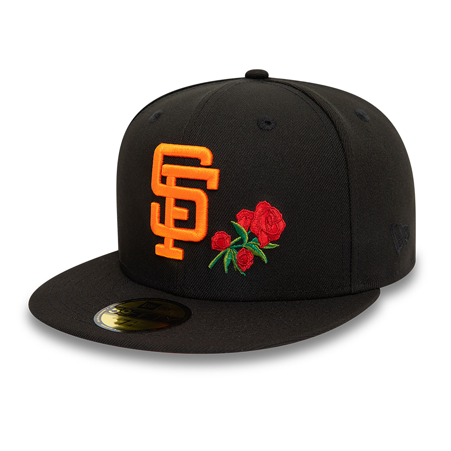 San Francisco Giants Women's Floral 9TWENTY Adjustable Hat