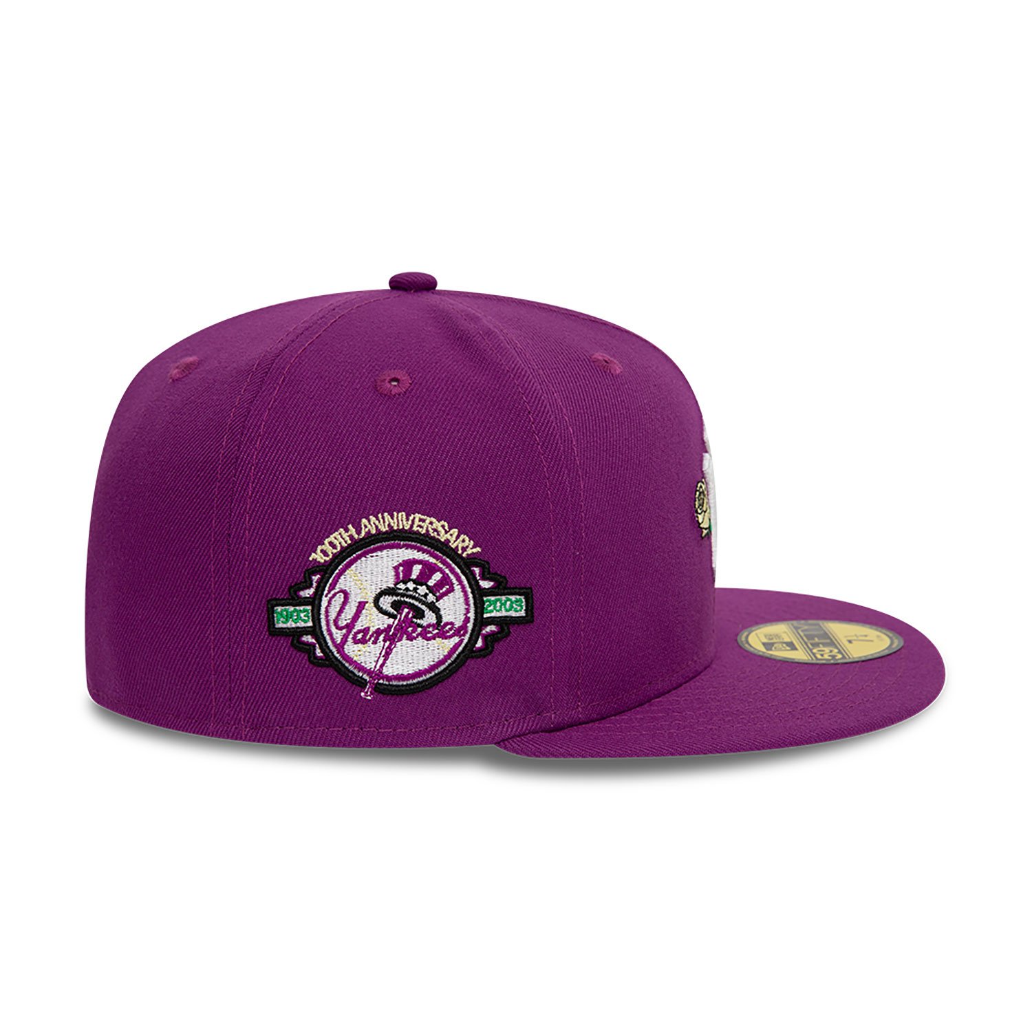 Cappellino 59FIFTY Fitted New York Yankees MLB Rose Viola