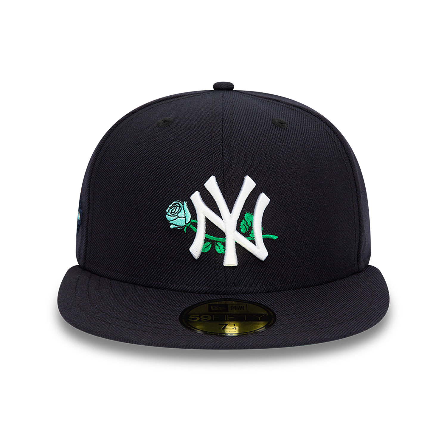 New York Yankees MLB Rose Navy 59FIFTY Fitted Cap