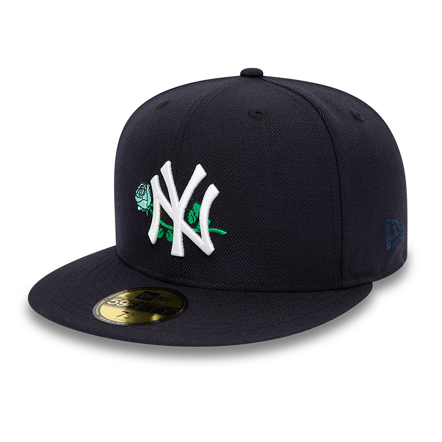 New York Yankees MLB Rose Navy 59FIFTY Fitted Cap