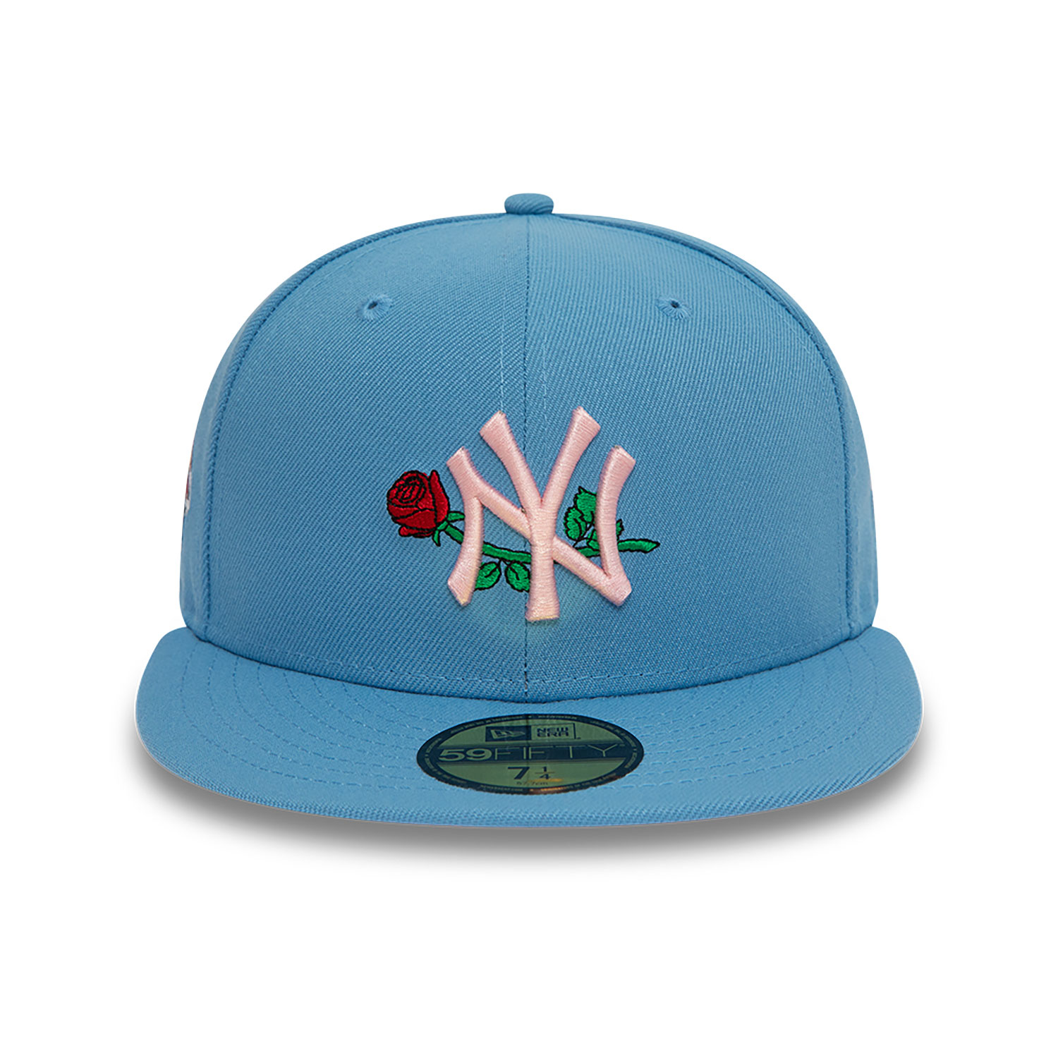 Buy MLB NEW YORK YANKEES ROSE 1999 WORLD SERIES PATCH 59FIFTY CAP for EUR  3795 on KICKZcom