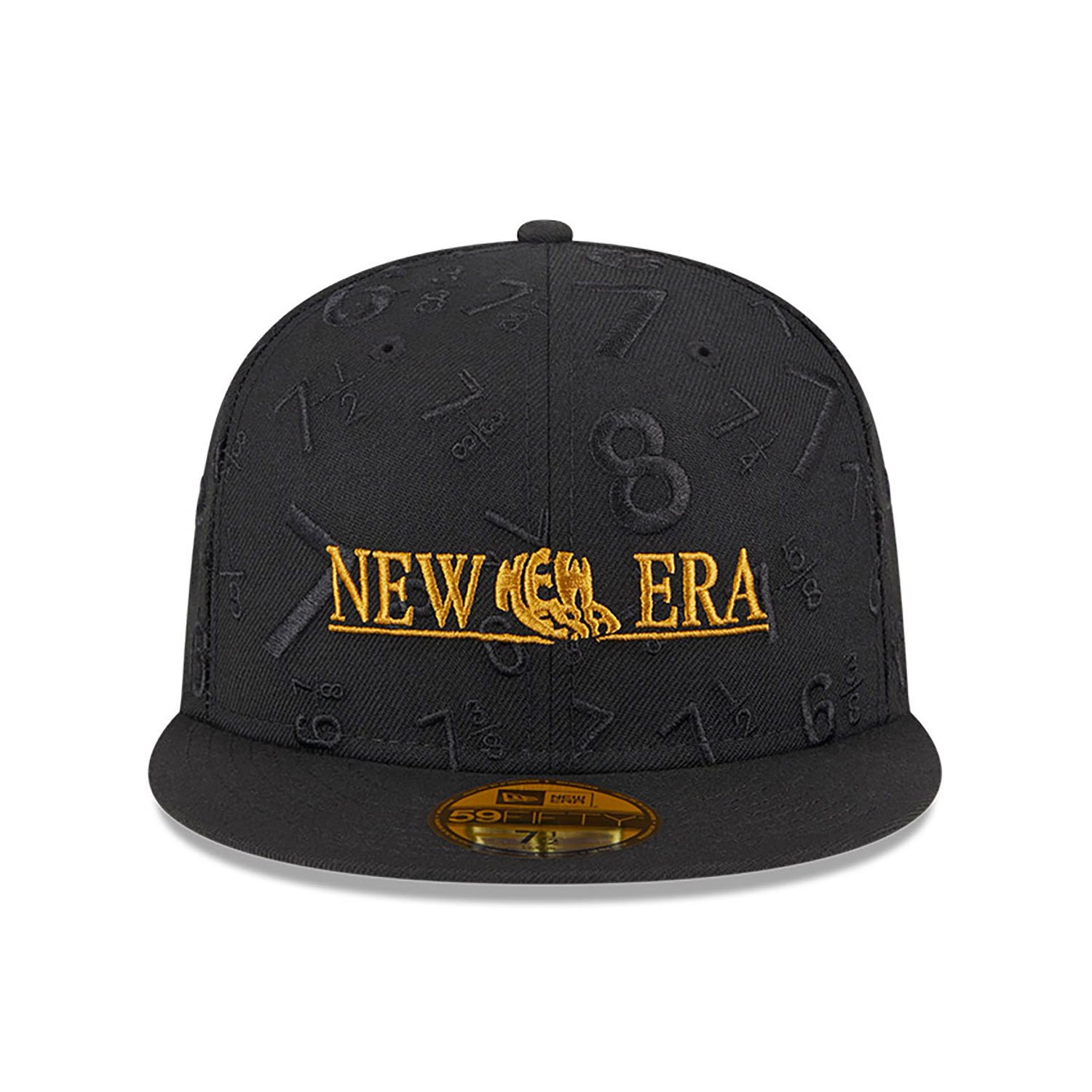 New Era 59FIFTY Day All Over Print Wool Black 59FIFTY Fitted Cap
