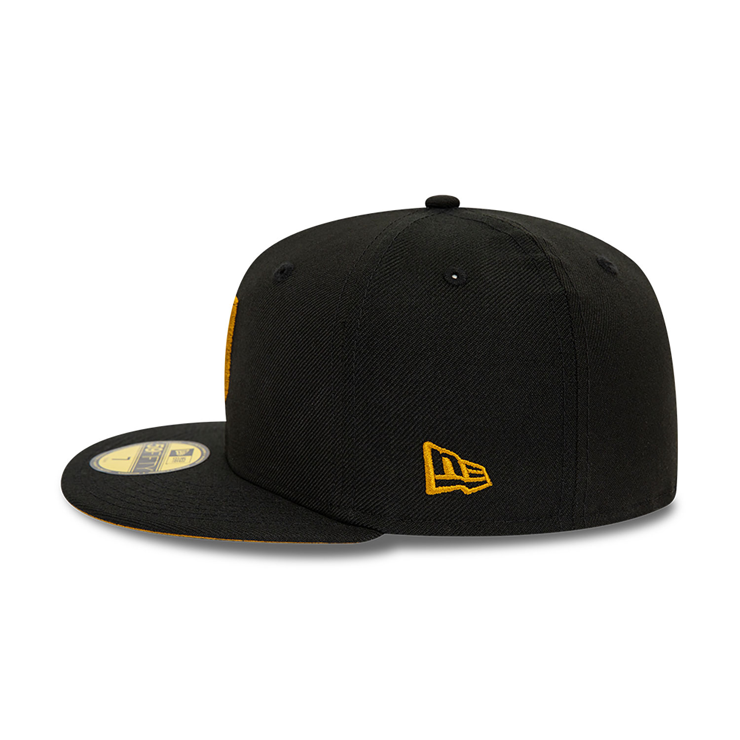New Era 7 59FIFTY Day Black 59FIFTY Fitted Cap
