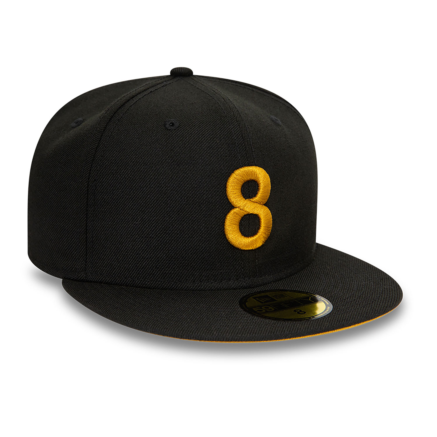 New Era 8 59FIFTY Day Black 59FIFTY Fitted Cap
