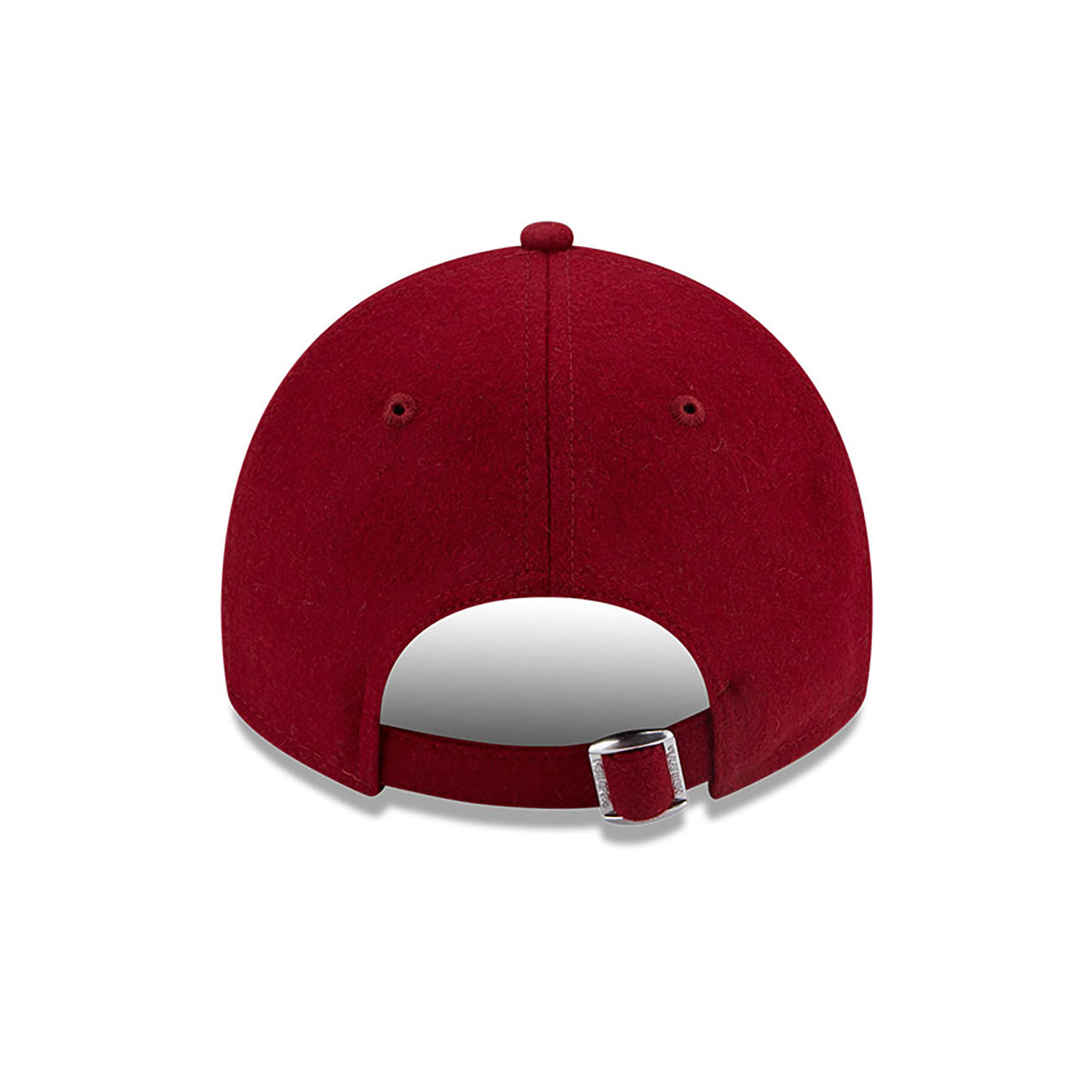 Rote New Era Melton 9TWENTY Verstellbare Cap