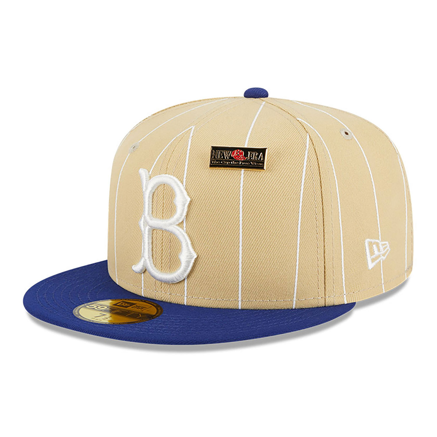 Brooklyn Dodgers 59FIFTY Day Light Beige 59FIFTY Fitted Cap
