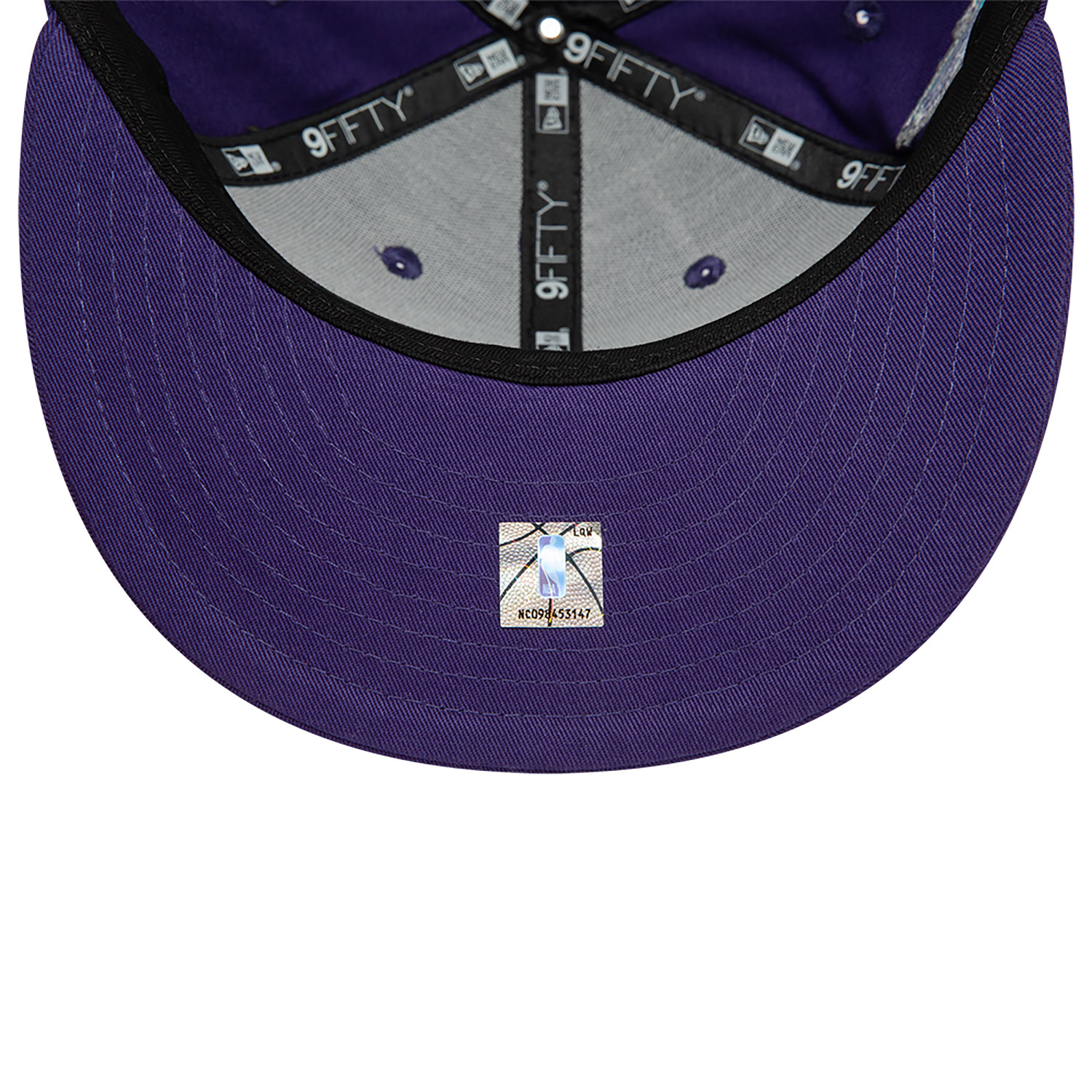 New Era Charlotte Hornets Deconstructed Size 7 1/2 59FIFTY Fitted Cap, SOLD  OUT!