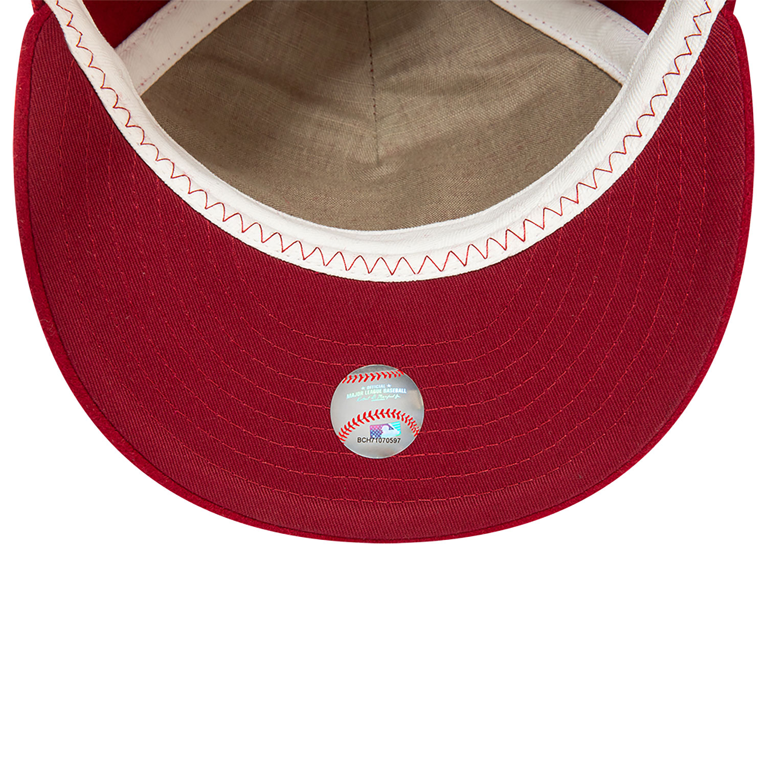 New Era St. Louis Cardinals MLB Cooperstown Retrocrown 9FIFTY, red