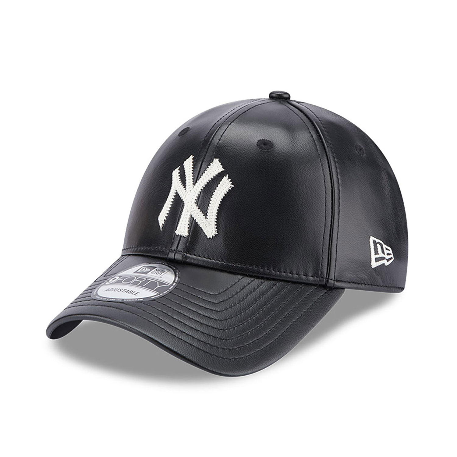 Losjes Reflectie Molester MLB Leather New York Yankees 9FORTY Cap D02_180 | New Era Cap BA
