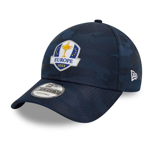 Gorra New Era Ryder Cup Europe 2023 Thursday Practice Day 9FORTY