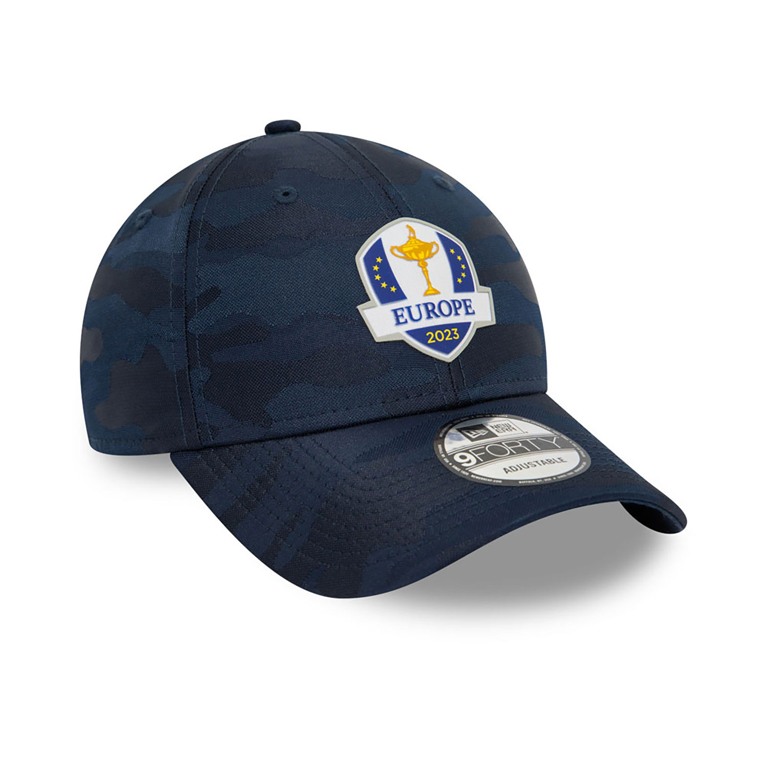 Dunkelblaue Ryder Cup Europe 2023 Thursday Practice Day 9FORTY Verstellbare Cap