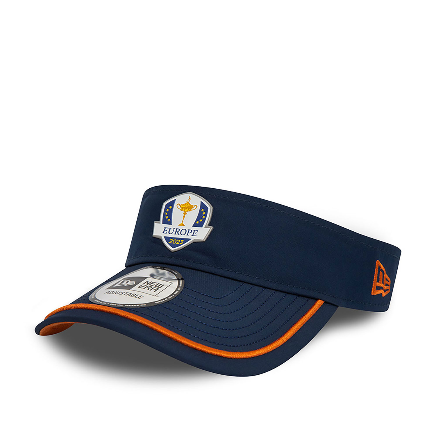 Ryder Cup Europe 2023 Saturday Competition Day Navy Visor Cap