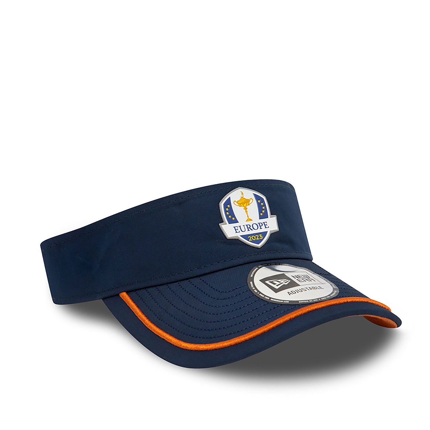Ryder Cup Europe 2023 Saturday Competition Day Navy Visor Cap