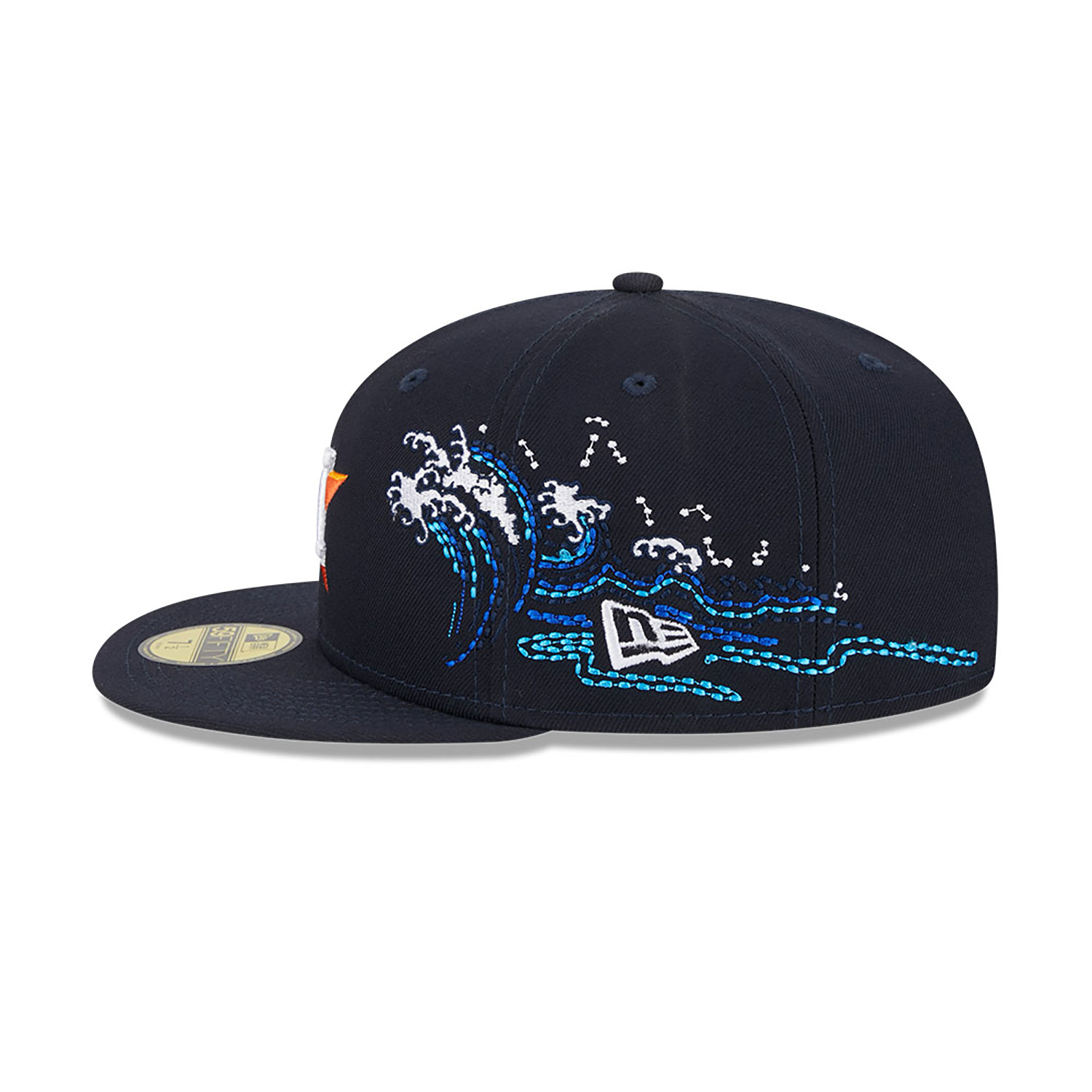 New Era 5950 MLB X STAR WARS NEW DETROIT TIGERS Cap Hat Men’s Size 7 1/4