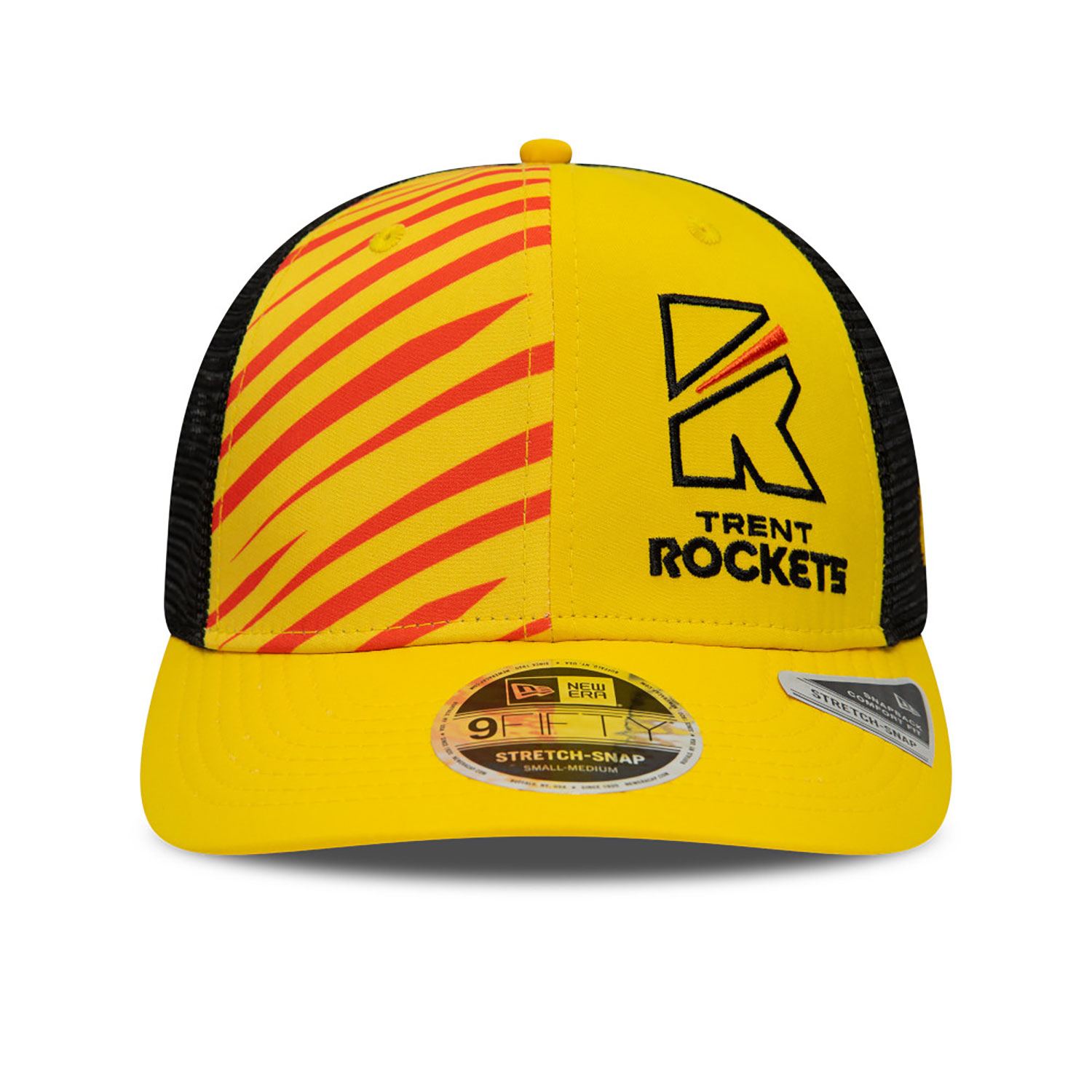 Casquette 9FIFTY Stretch Snap Trent Rockets The Hundred