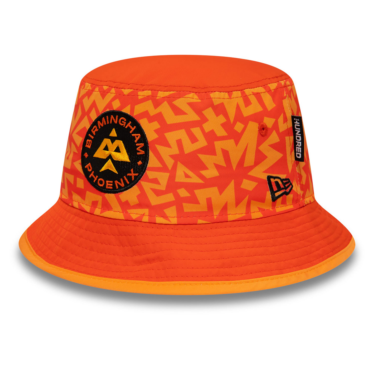 Orangener Birmingham Phoenix The Hundred 2023 All Over Print Bucket Hat