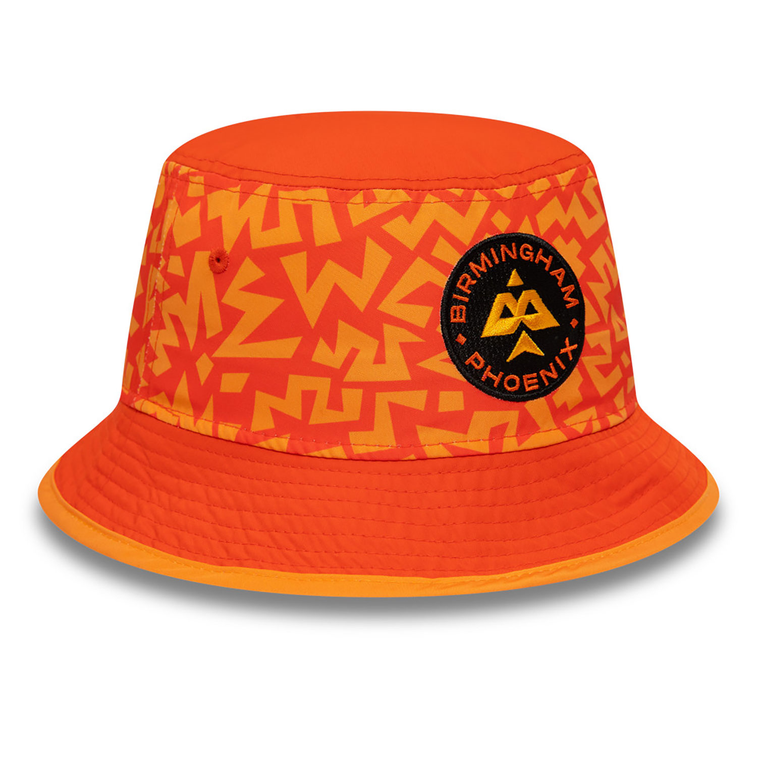 Birmingham Phoenix The Hundred 2023 All Over Print Orange Bucket Hat