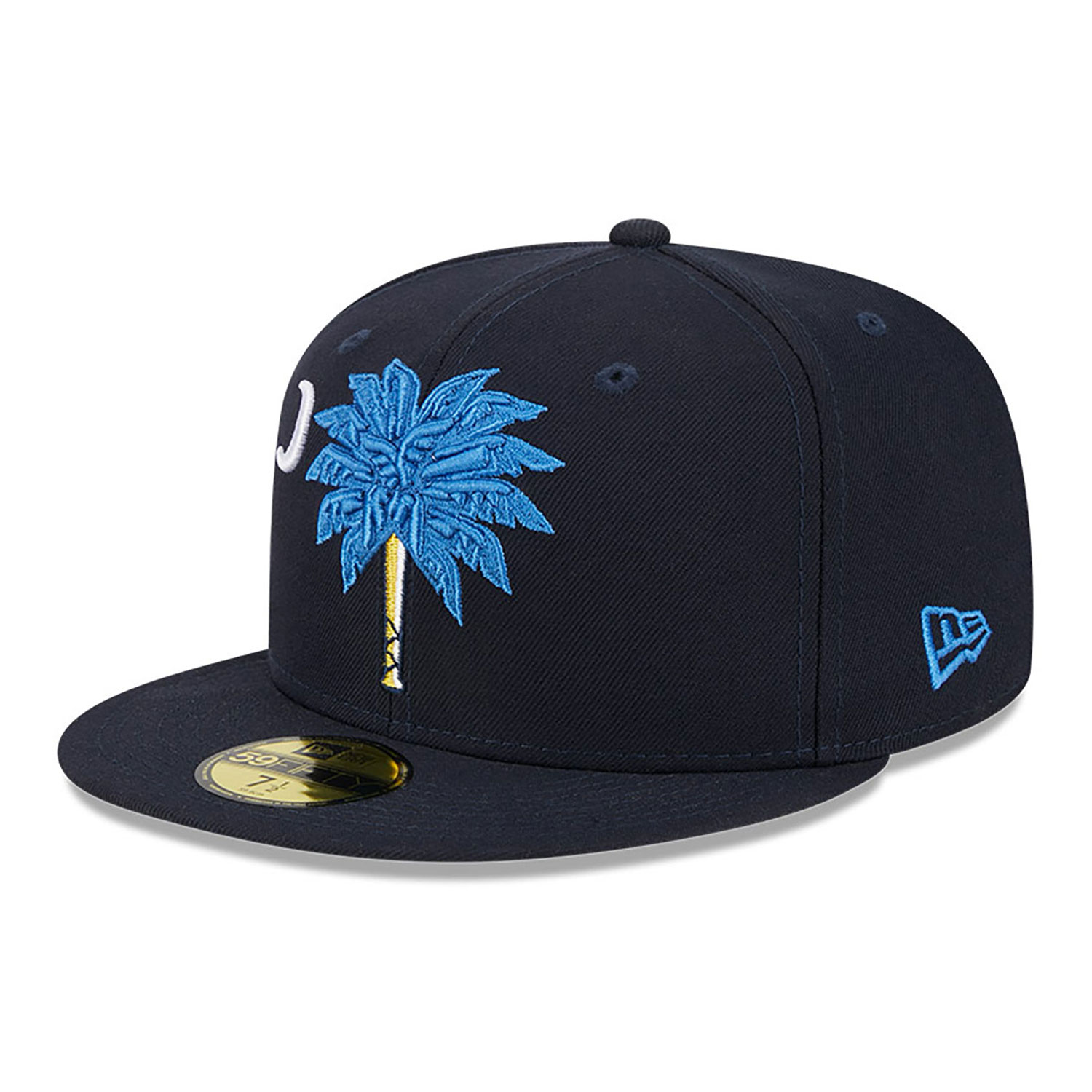 Official New Era MiLB Theme Night Myrtle Beach Pelicans 59FIFTY Fitted ...