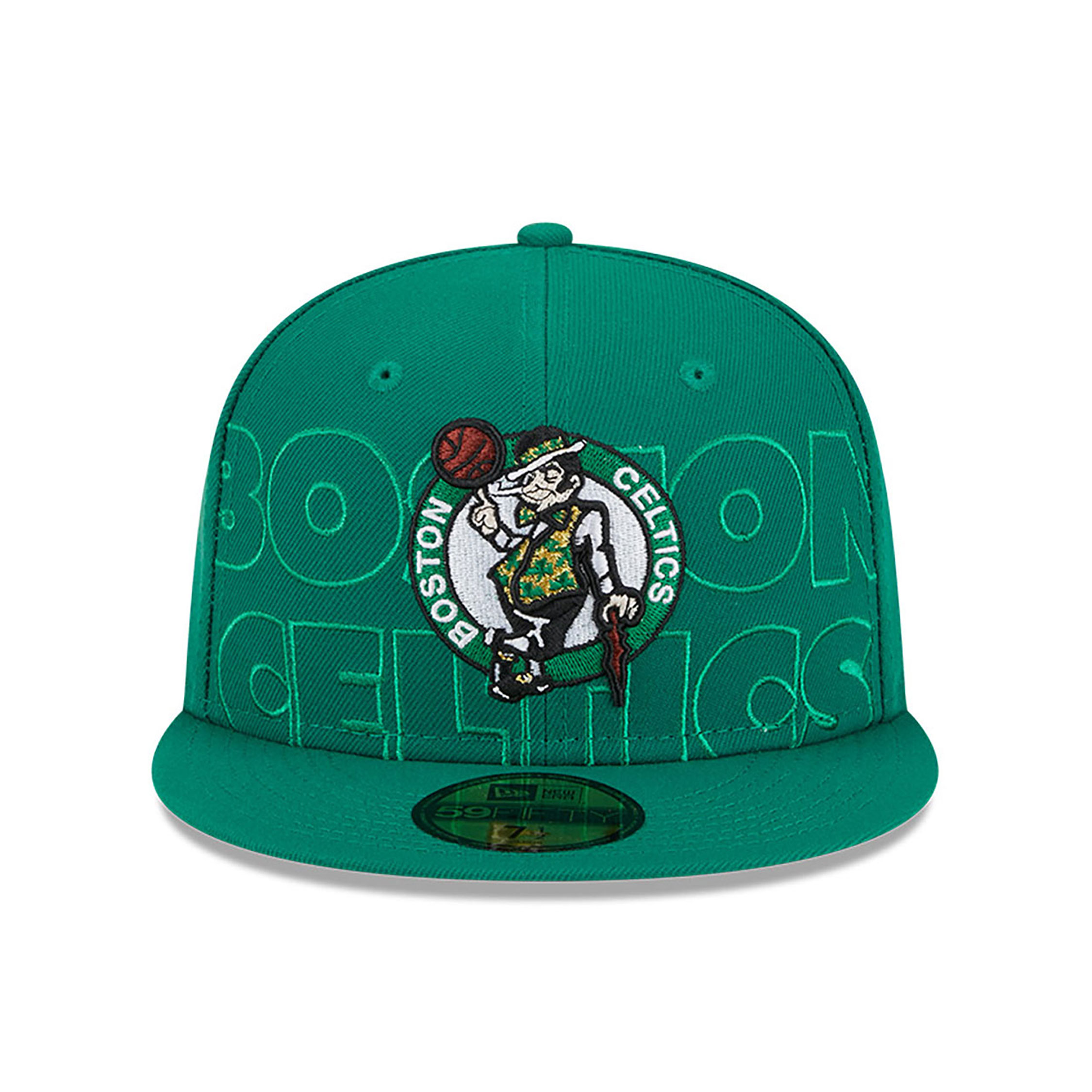 Casquette 59FIFTY Fitted Boston Celtics NBA Draft 2023