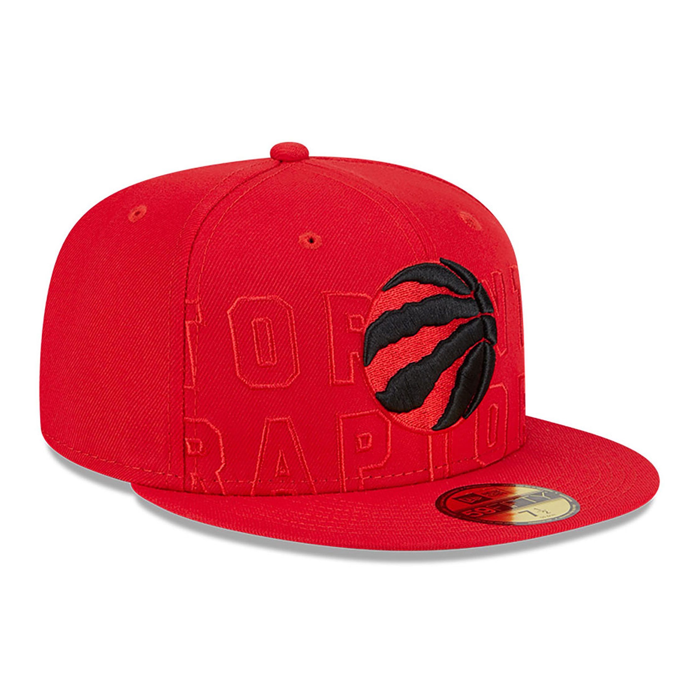 Toronto Raptors NBA Draft 2023 Red 59FIFTY Fitted Cap