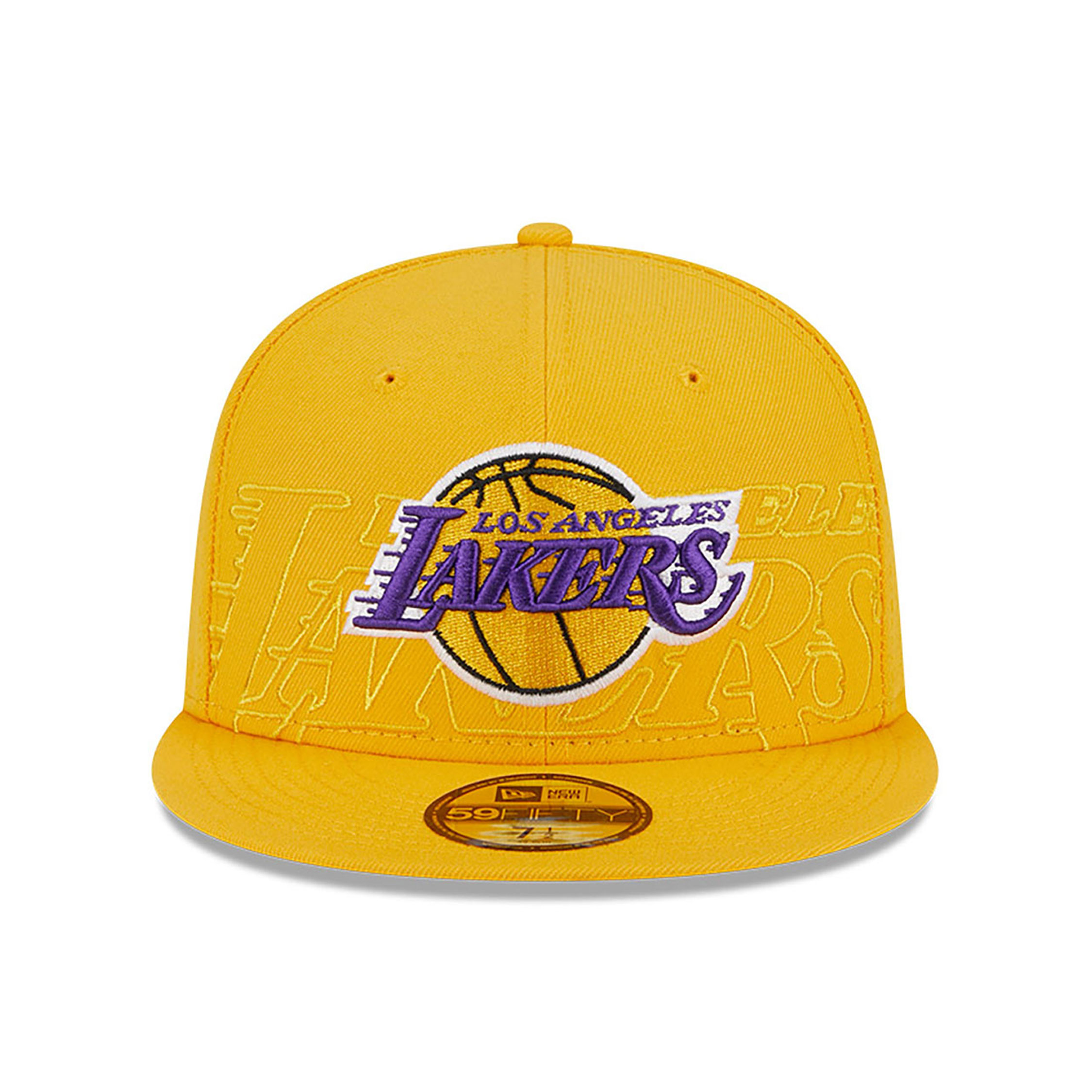 Ovo x NBA Lakers New Era 59FIFTY Fitted Hat Purple