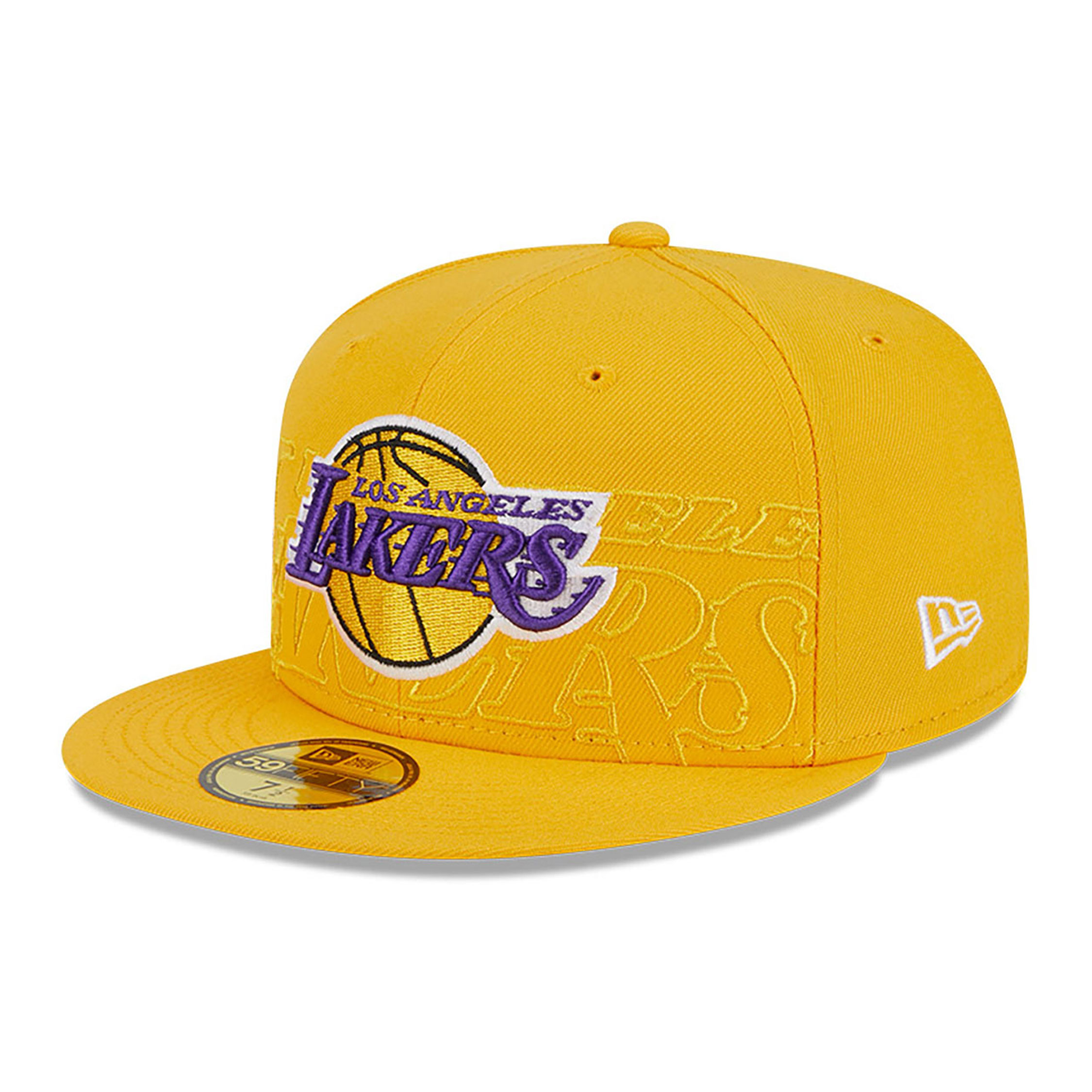 New Era NBA Basic LA Lakers Yellow/Purple