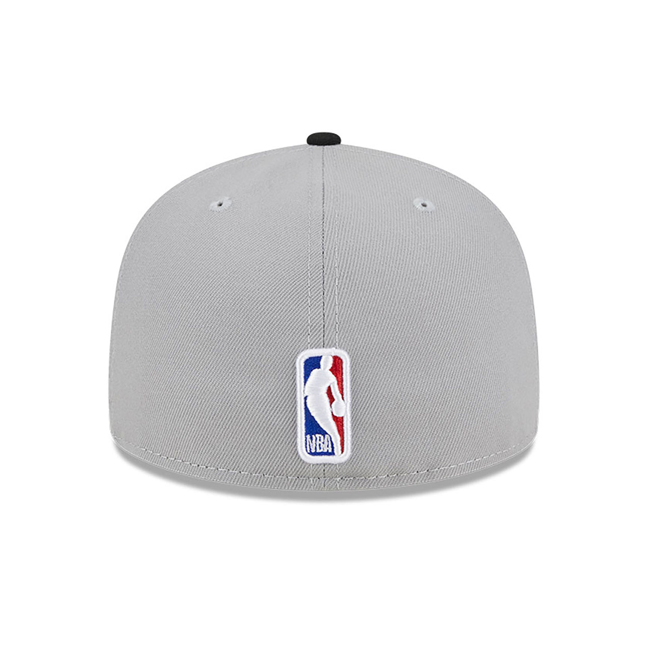 Brooklyn Nets NBA Draft 2023 Grey 59FIFTY Fitted Cap