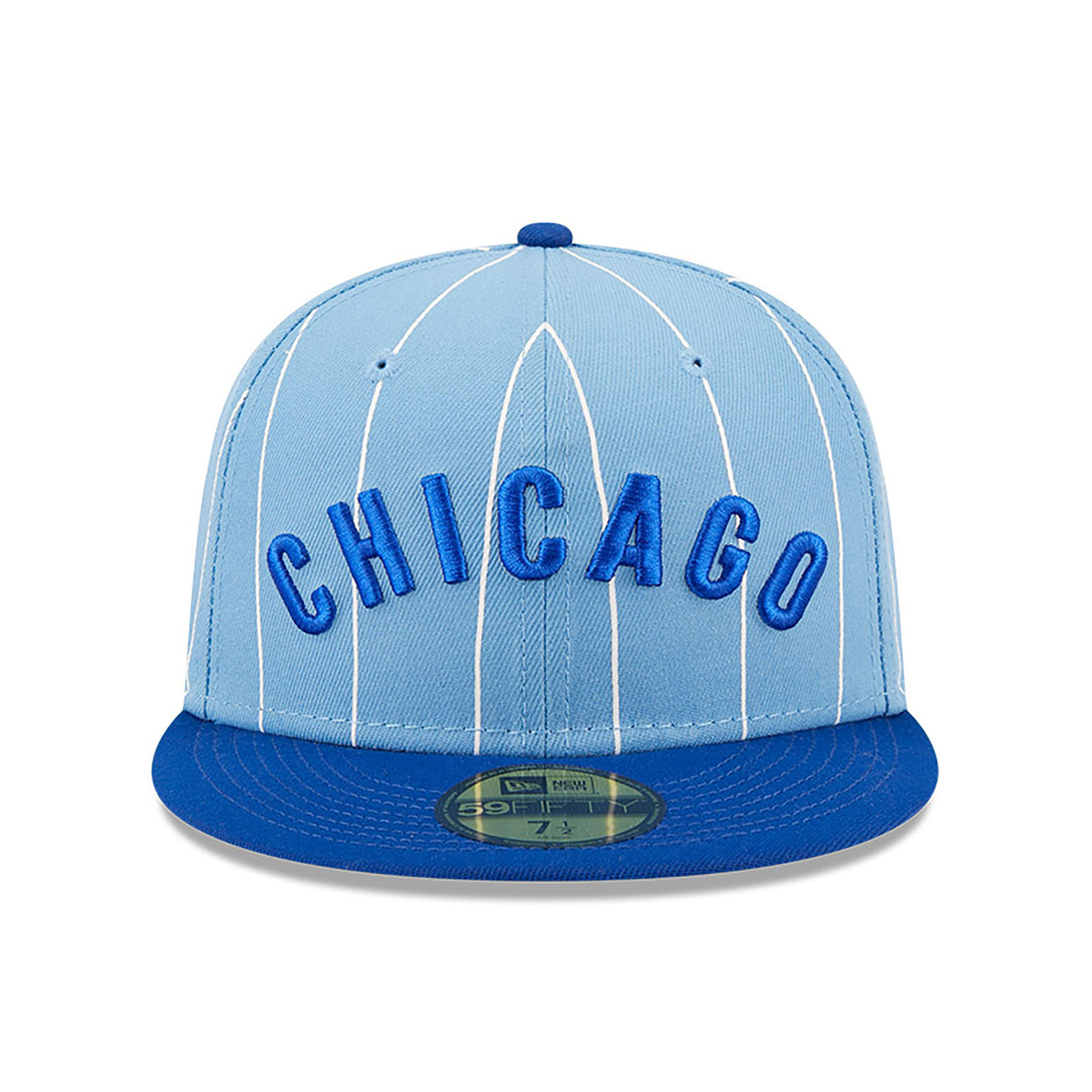 59FIFTY Fitted Chicago Cubs Powder Blues Azzurro
