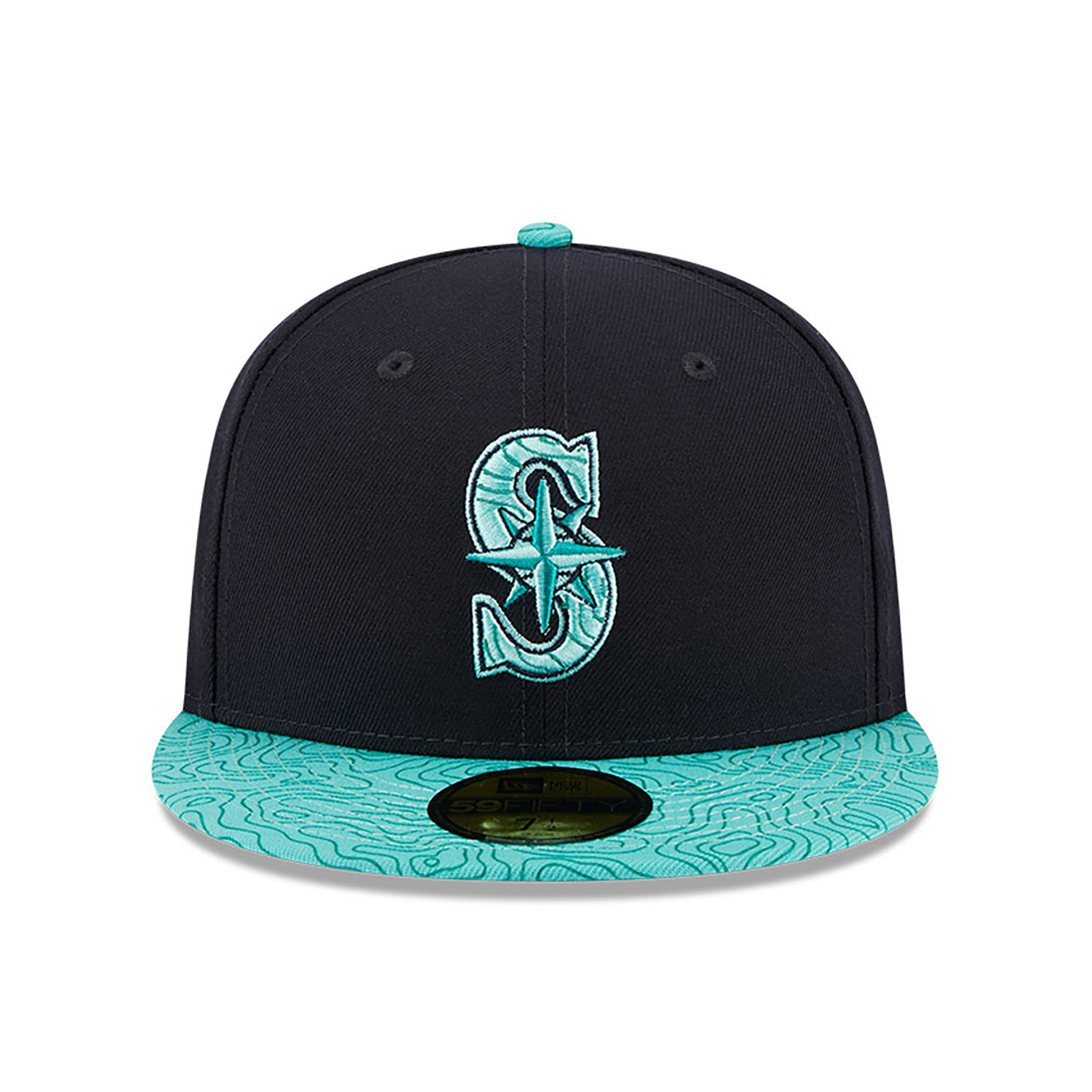 Seattle Mariners MLB All Star Game Fan Pack Navy 59FIFTY Fitted Cap