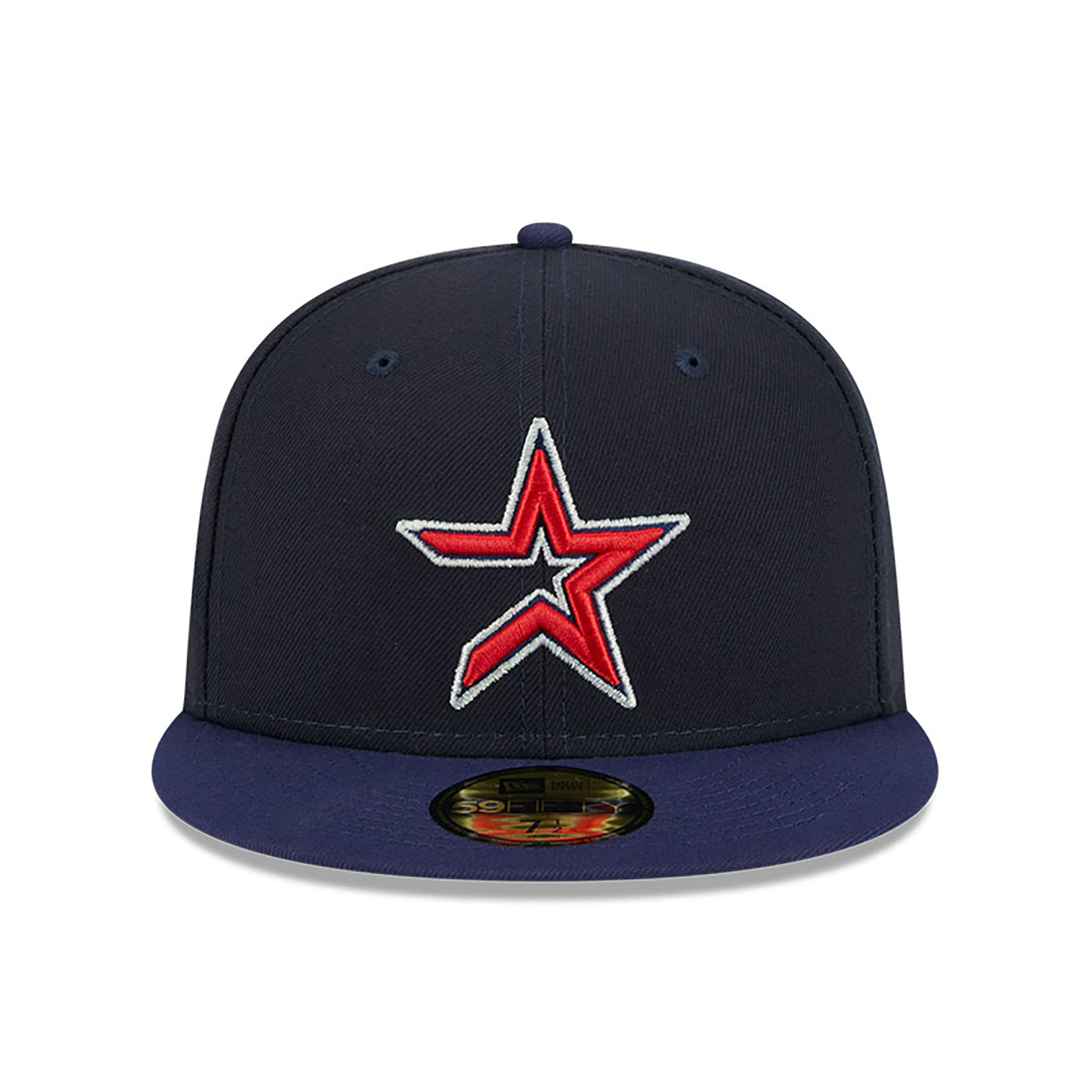 MLB Americana Houston Astros 59FIFTY Fitted Cap D02_450