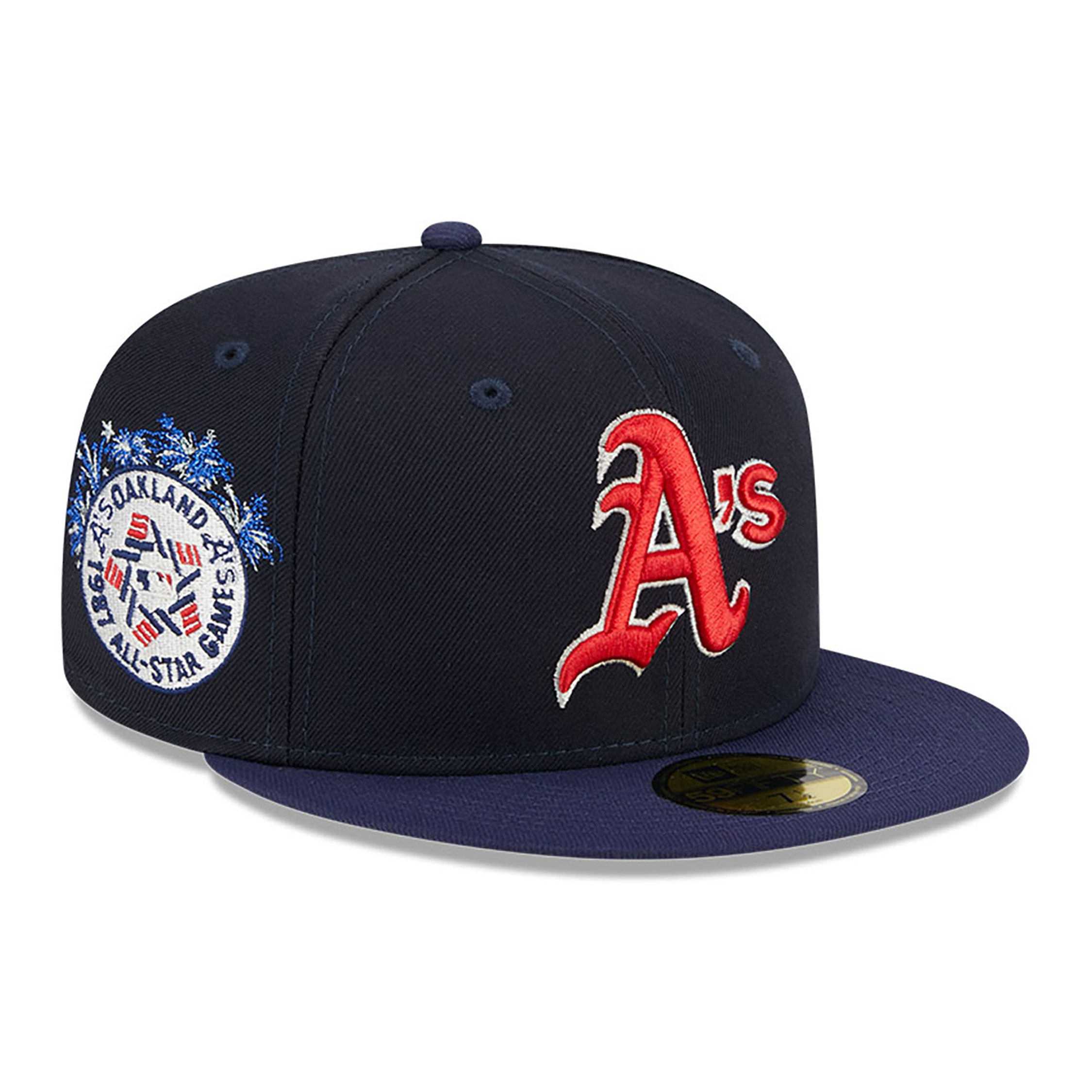 Casquette 59FIFTY Fitted Oakland Athletics MLB Americana