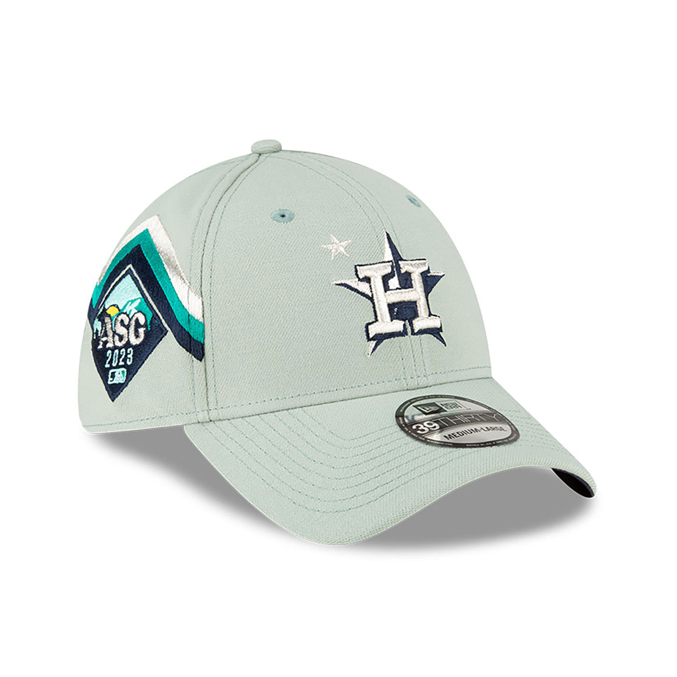 New Era Houston Astros Navy MLB Team Classic 39THIRTY Flex Hat